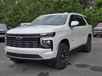 2025 Chevrolet Tahoe High Country