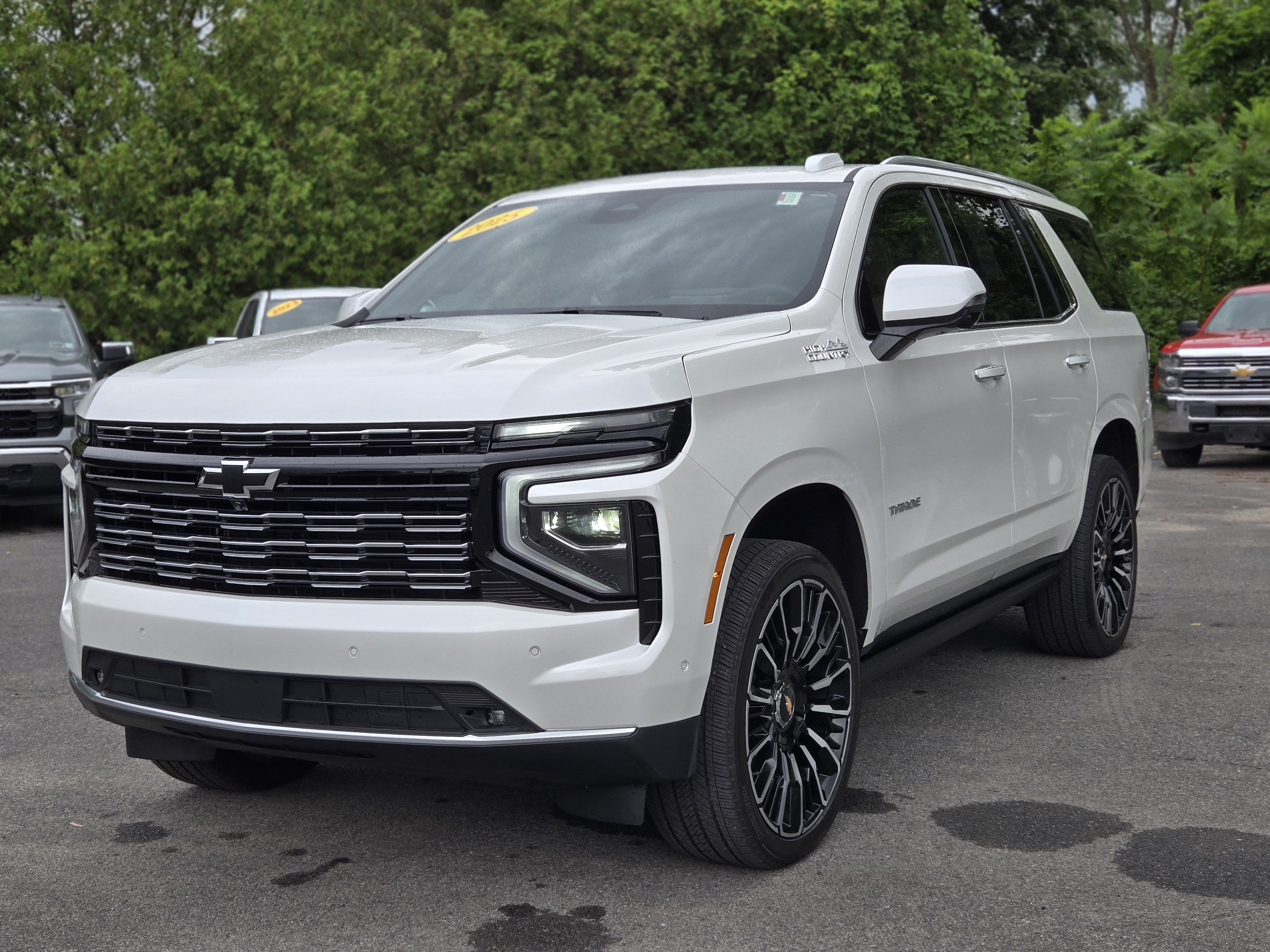 2025 Chevrolet Tahoe High Country