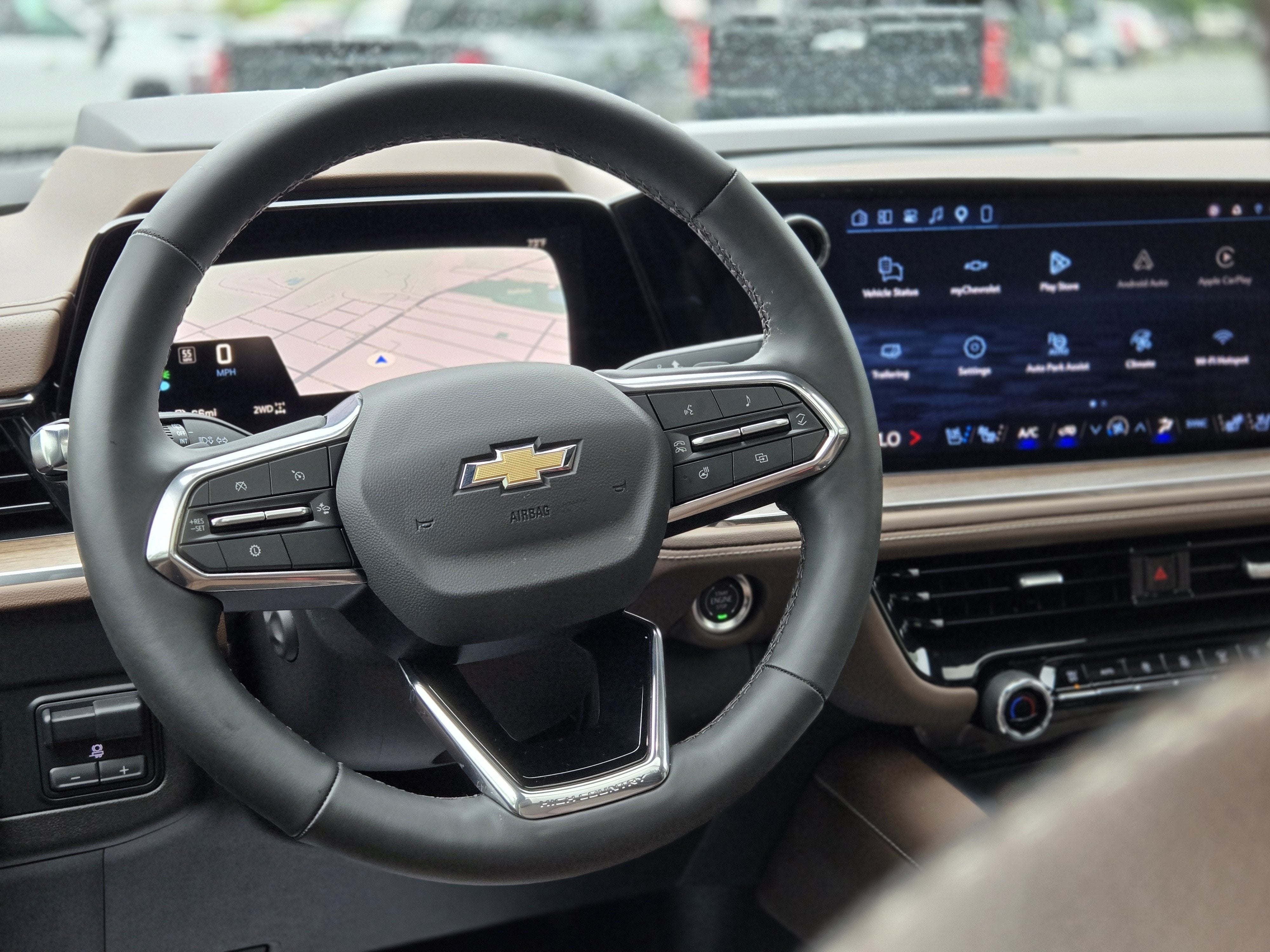 2025 Chevrolet Tahoe High Country