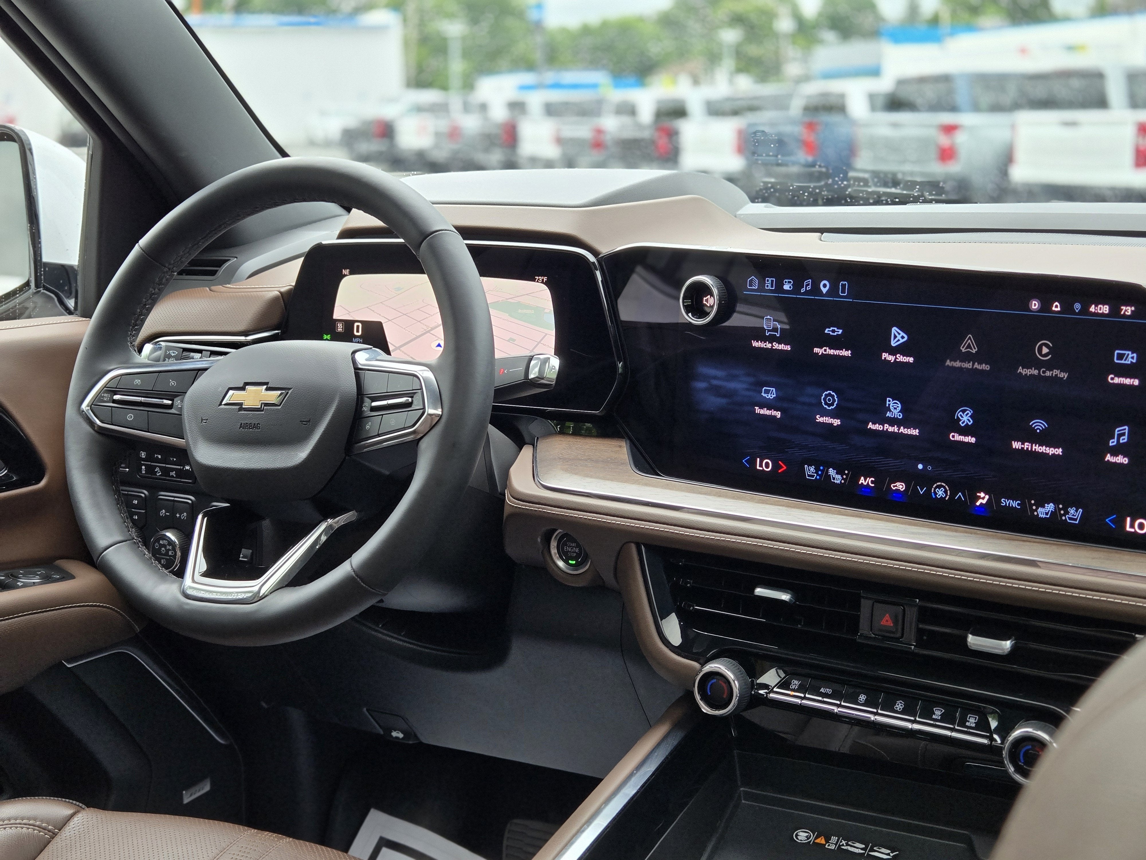 2025 Chevrolet Tahoe High Country