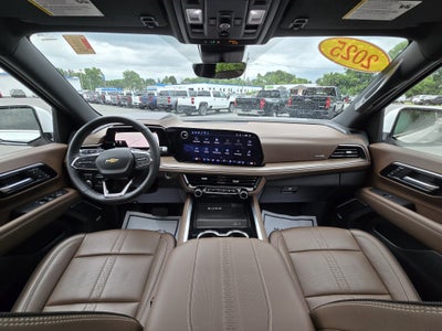 2025 Chevrolet Tahoe High Country