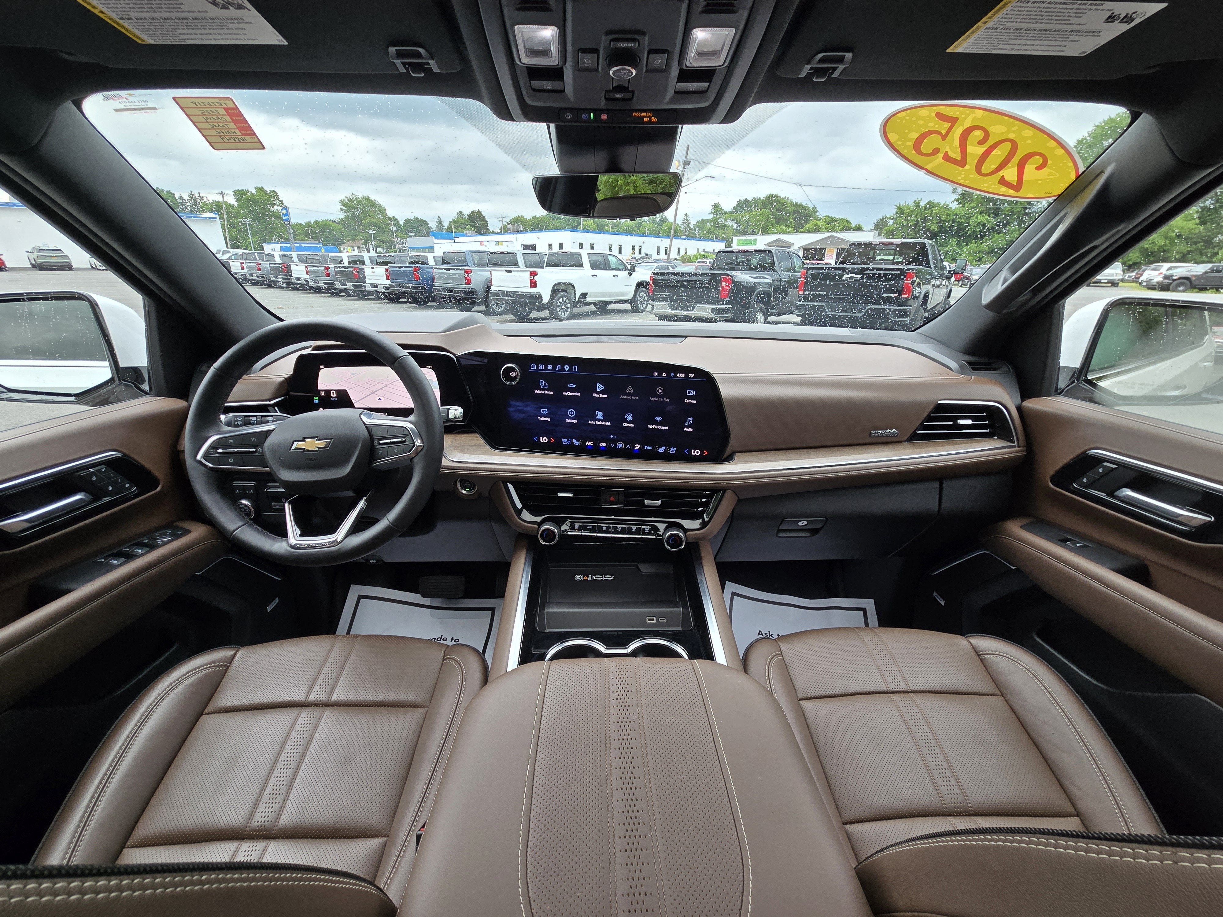 2025 Chevrolet Tahoe High Country