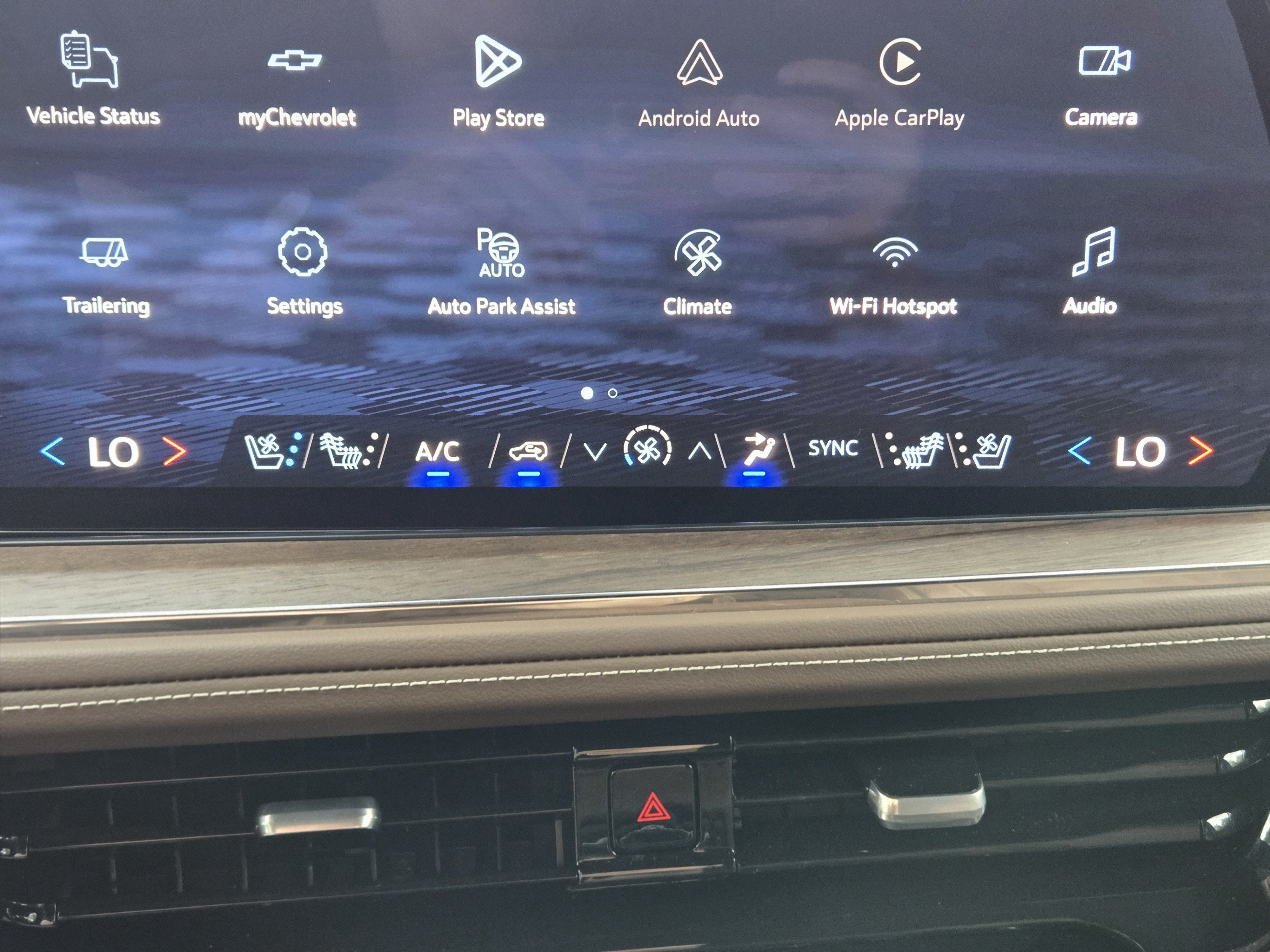 2025 Chevrolet Tahoe High Country