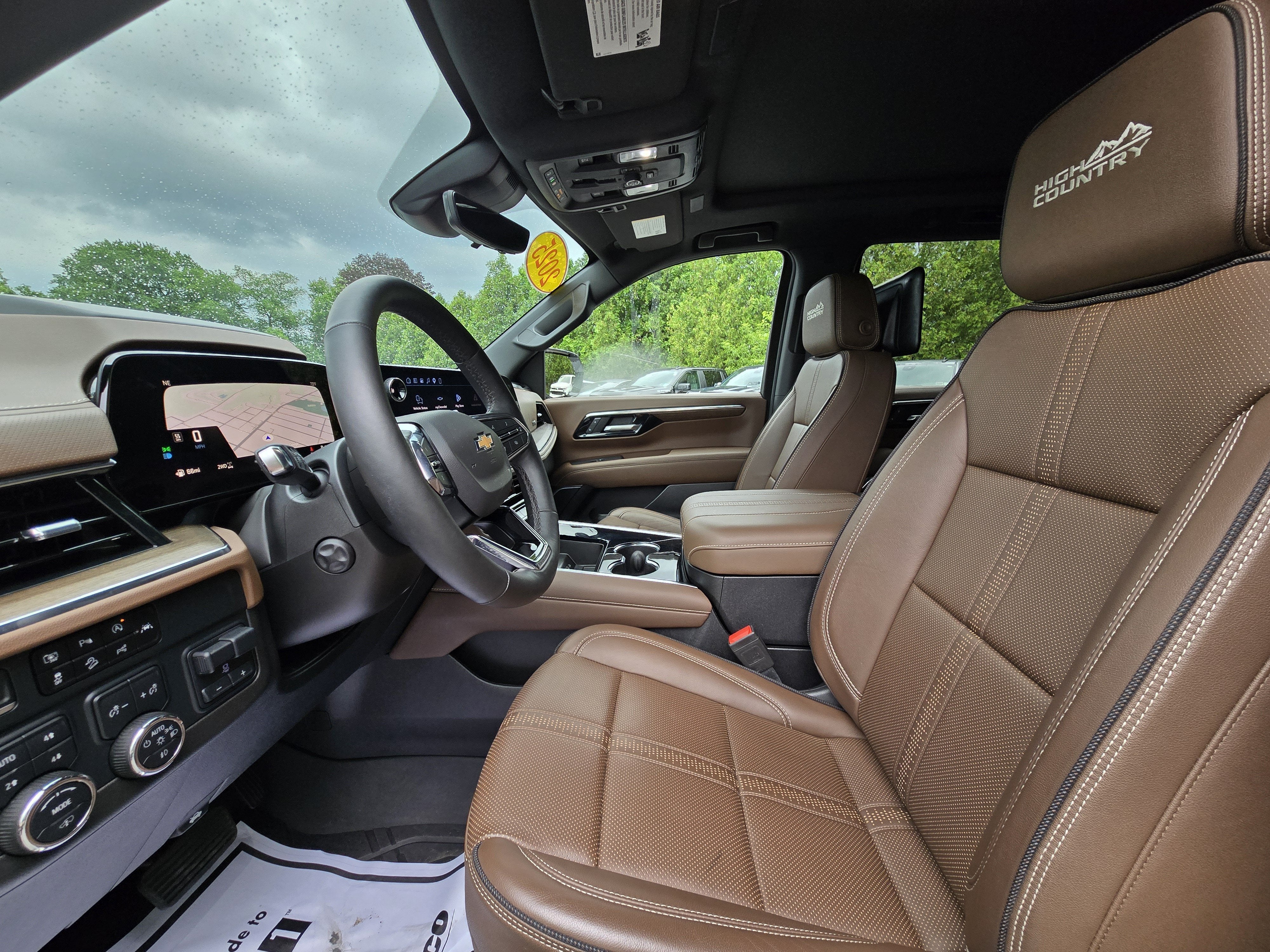 2025 Chevrolet Tahoe High Country