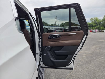 2025 Chevrolet Tahoe High Country