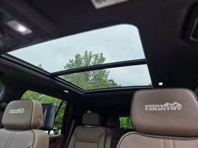 2025 Chevrolet Tahoe High Country