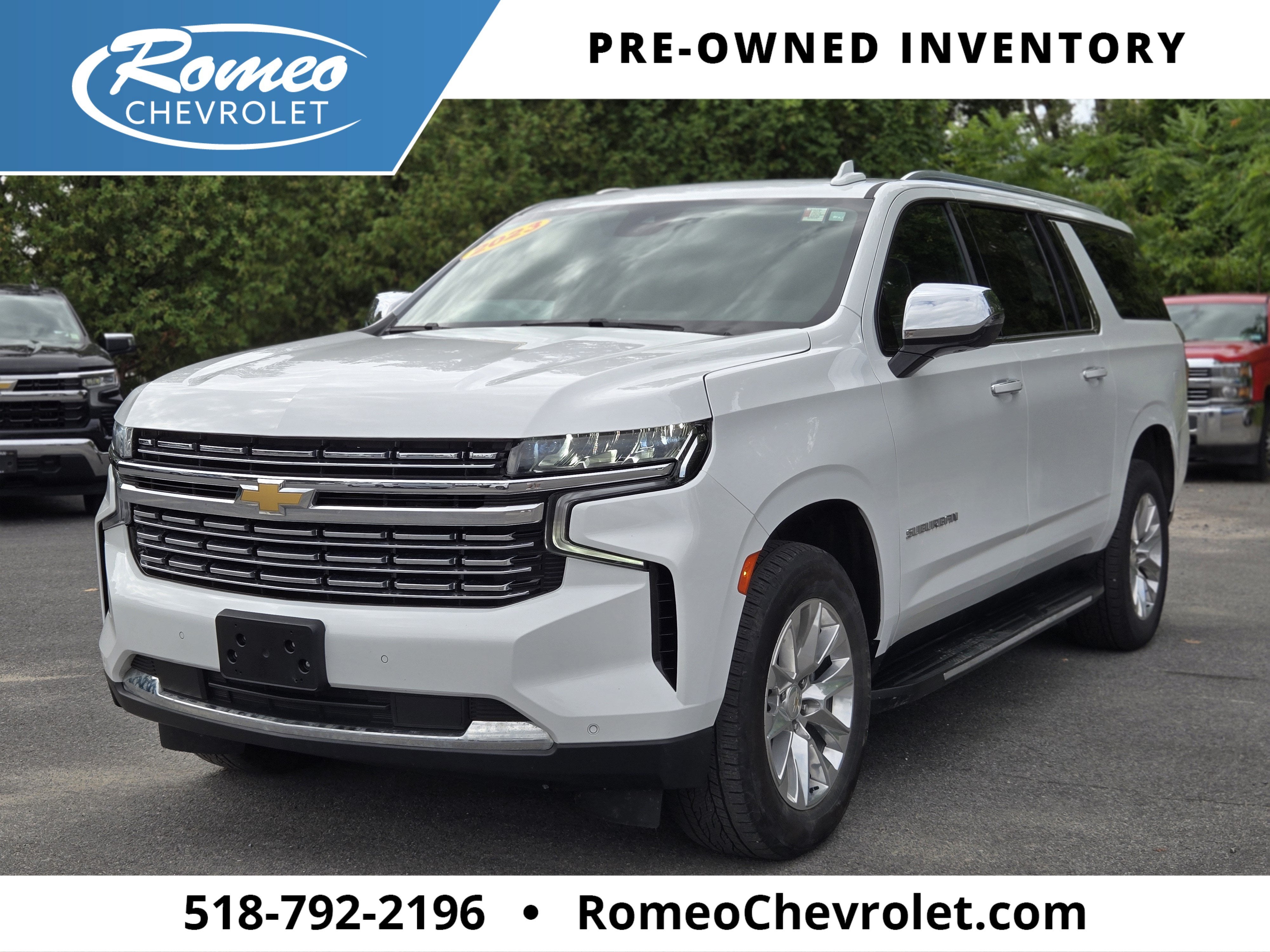 2023 Chevrolet Suburban Premier