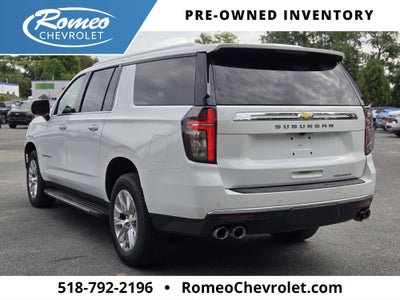 2023 Chevrolet Suburban Premier