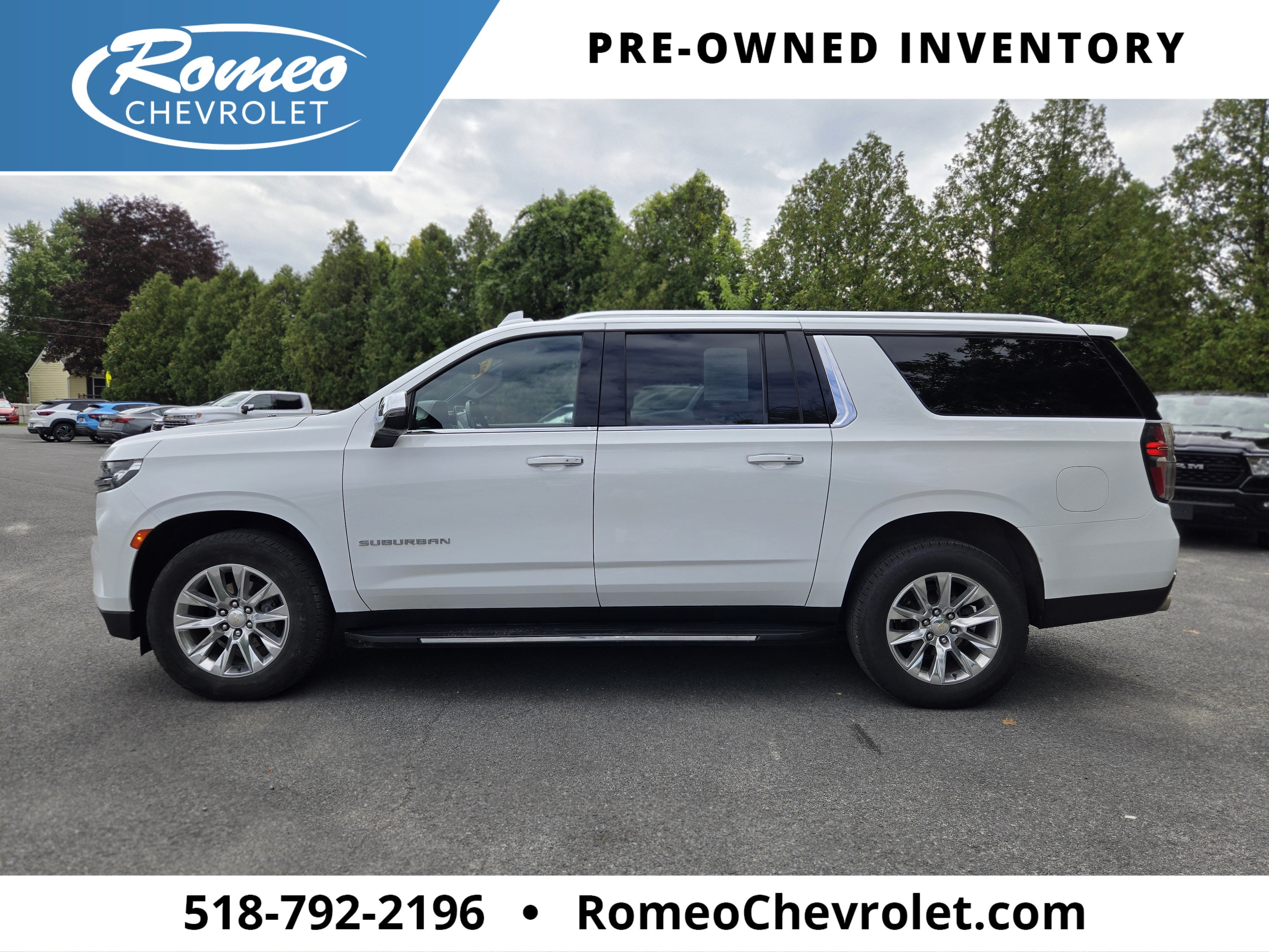 2023 Chevrolet Suburban Premier
