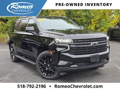 2022 Chevrolet Tahoe RST