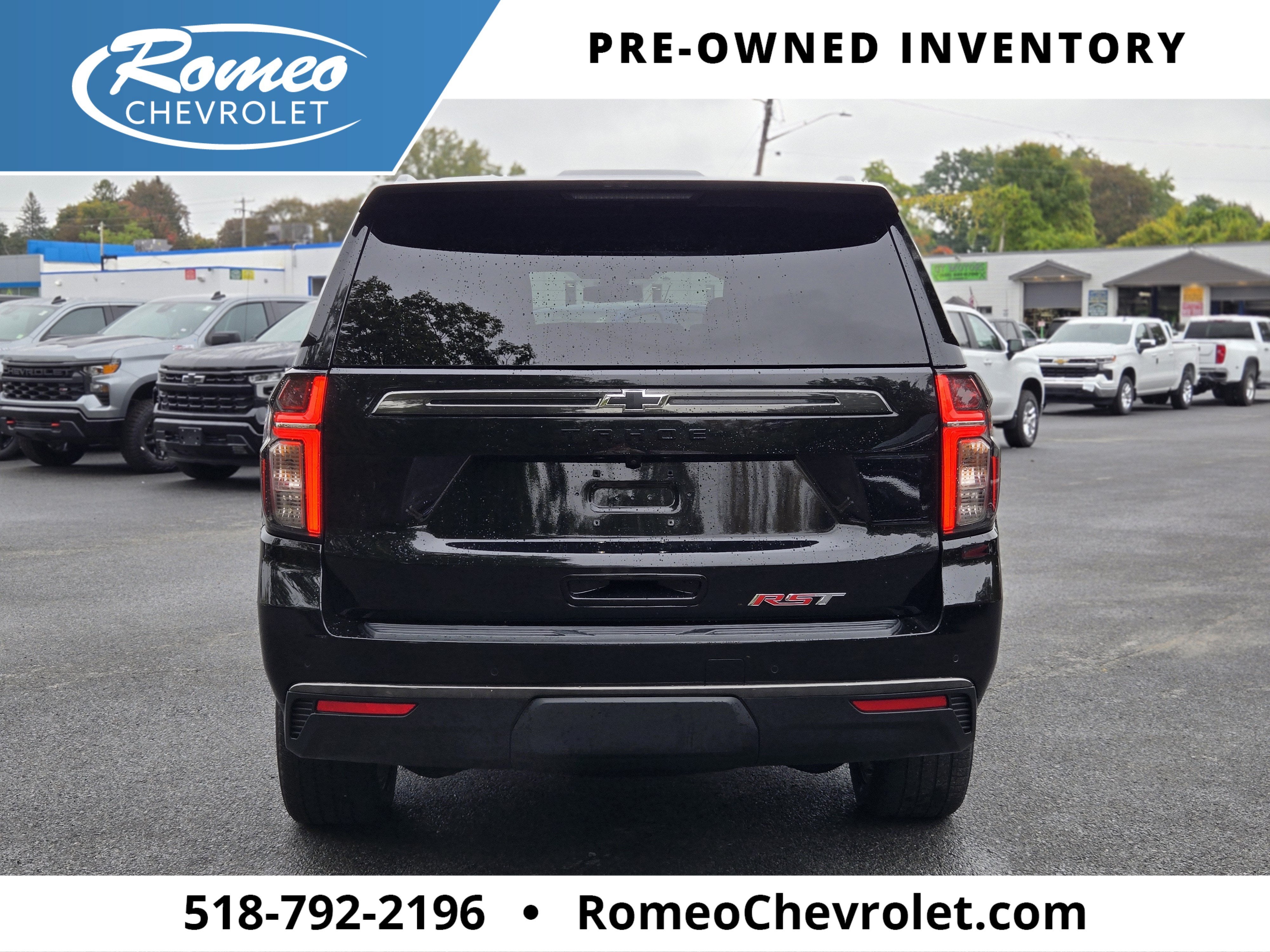 2022 Chevrolet Tahoe RST