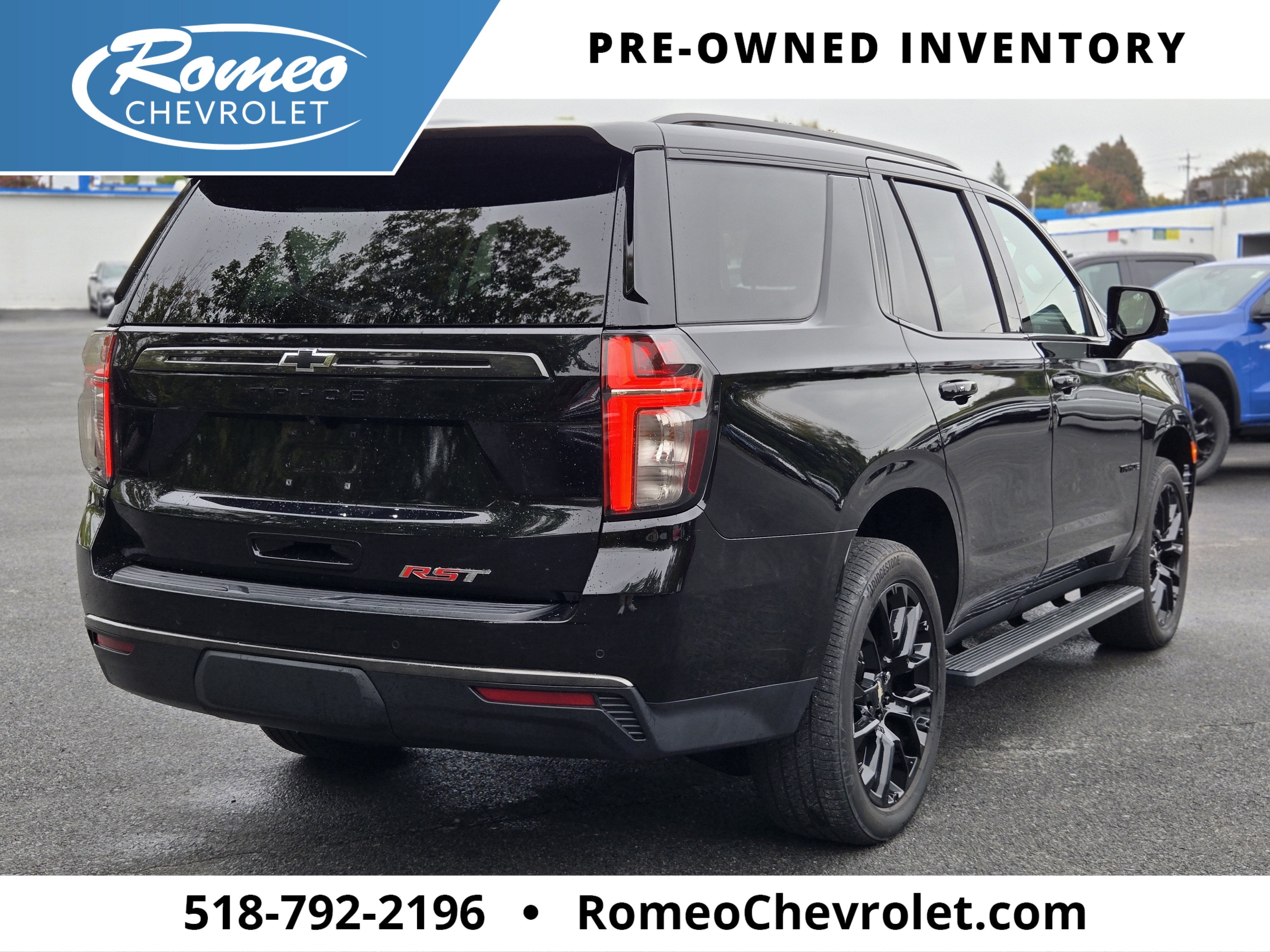 2022 Chevrolet Tahoe RST