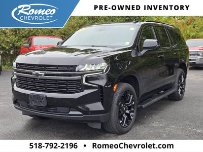 2022 Chevrolet Tahoe RST
