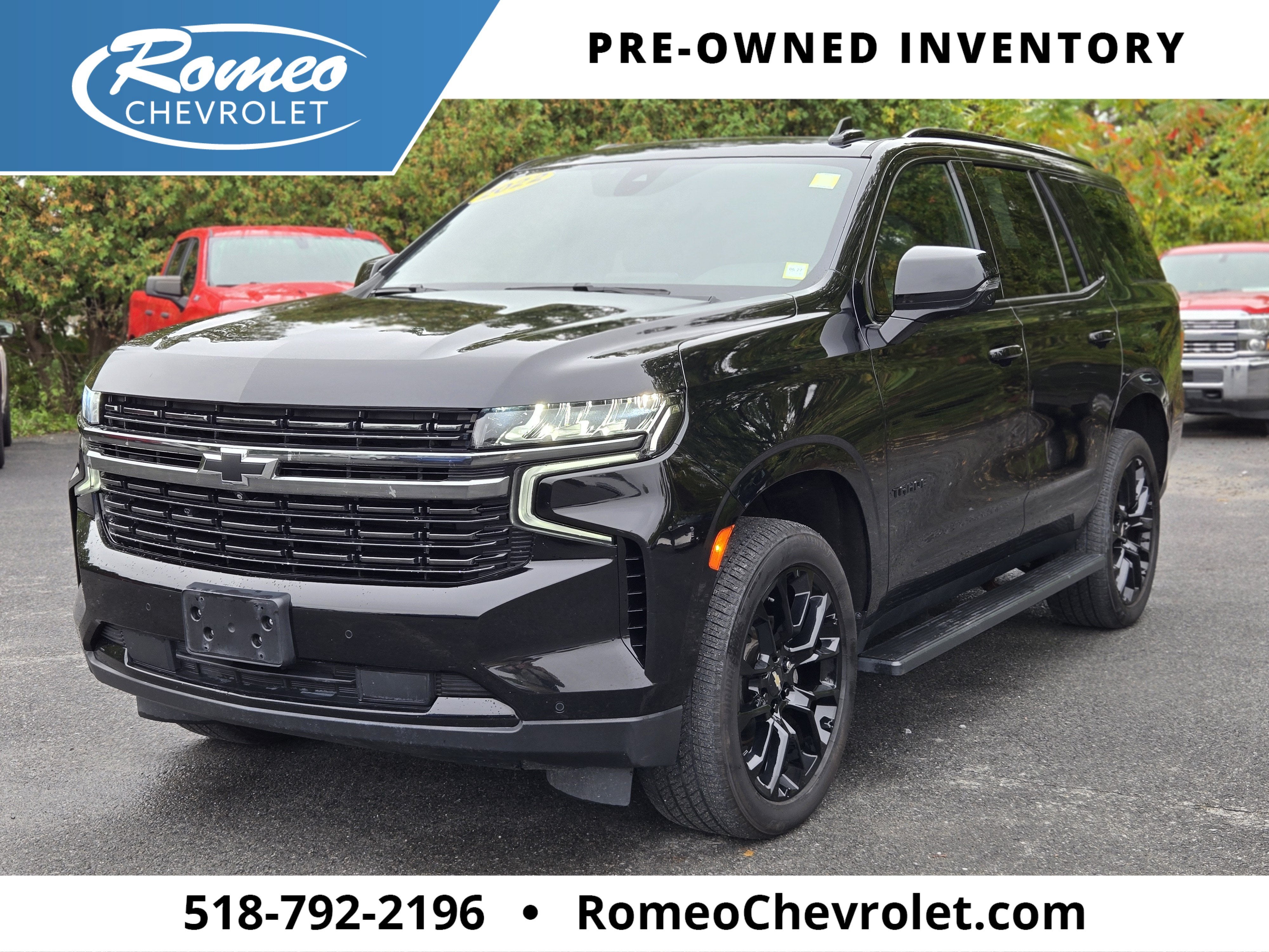 2022 Chevrolet Tahoe RST