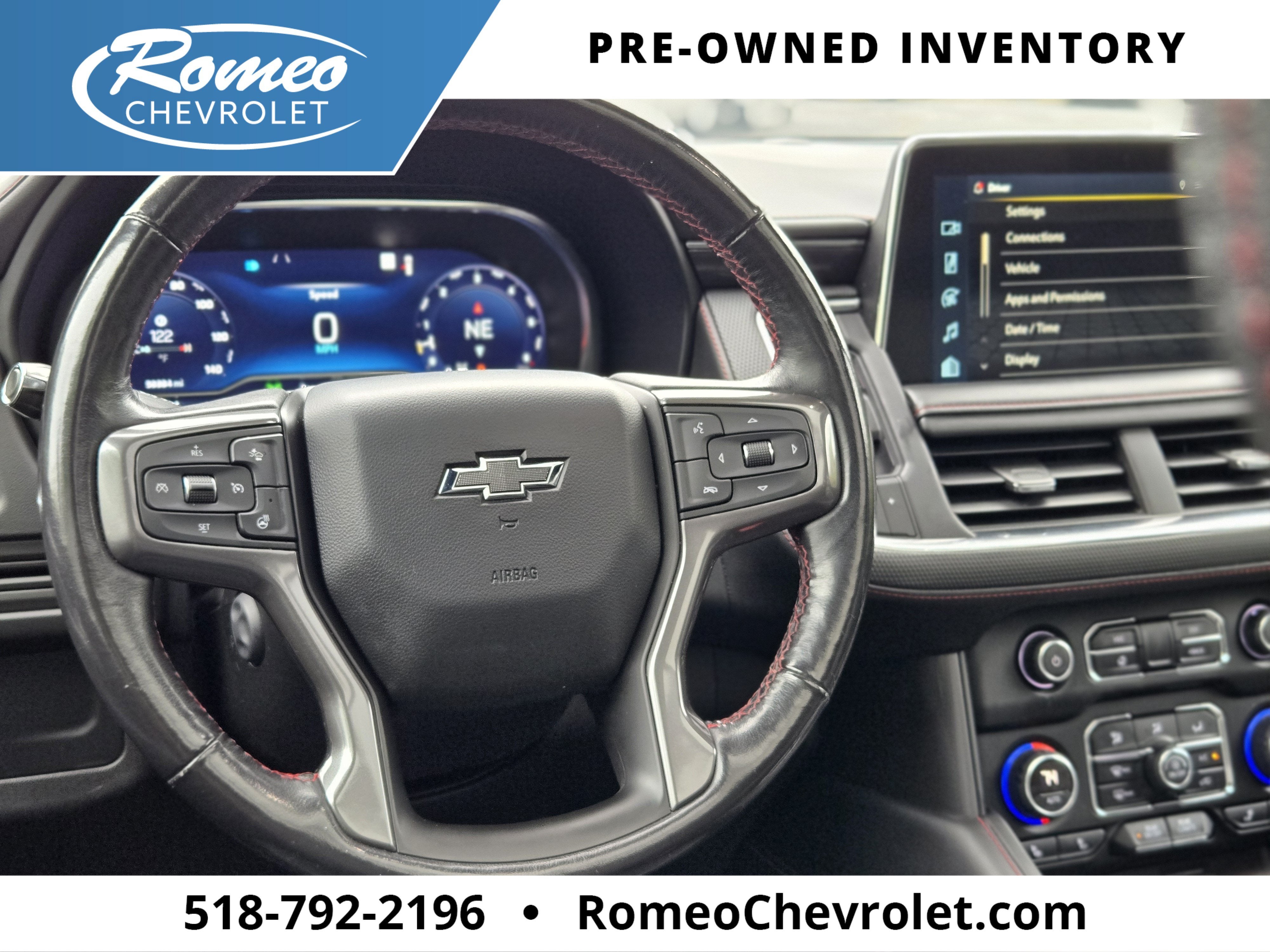 2022 Chevrolet Tahoe RST