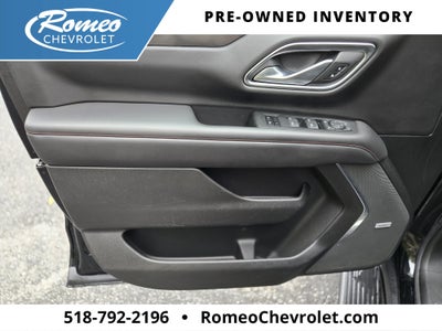 2022 Chevrolet Tahoe RST