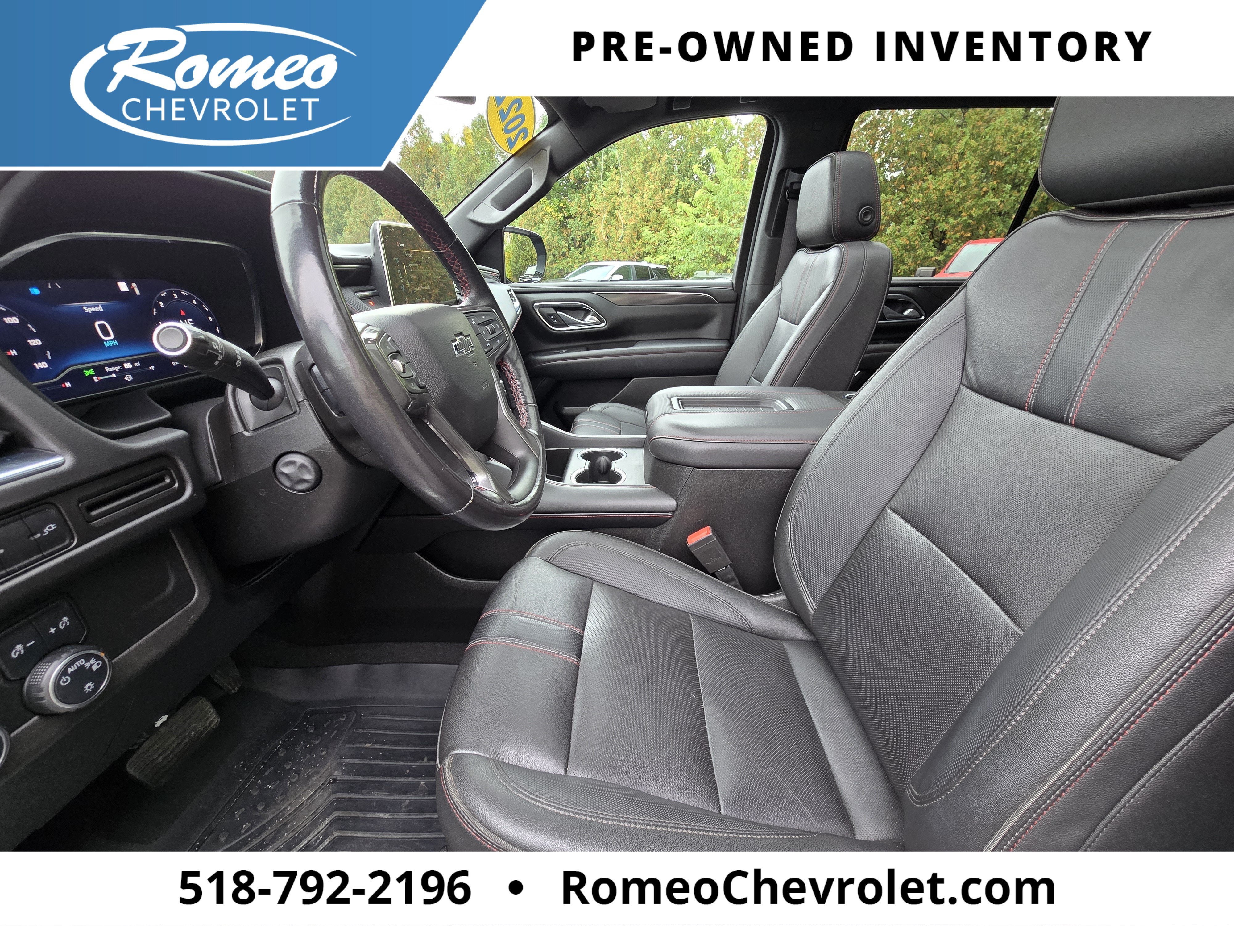 2022 Chevrolet Tahoe RST