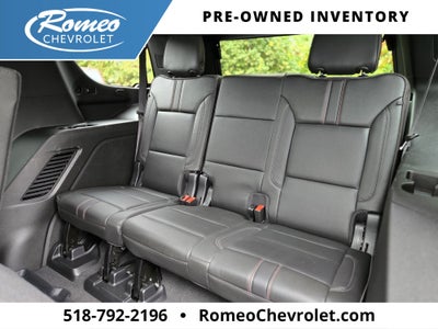 2022 Chevrolet Tahoe RST