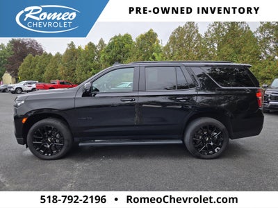 2022 Chevrolet Tahoe RST