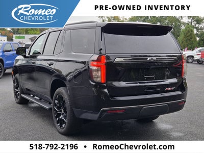 2022 Chevrolet Tahoe RST