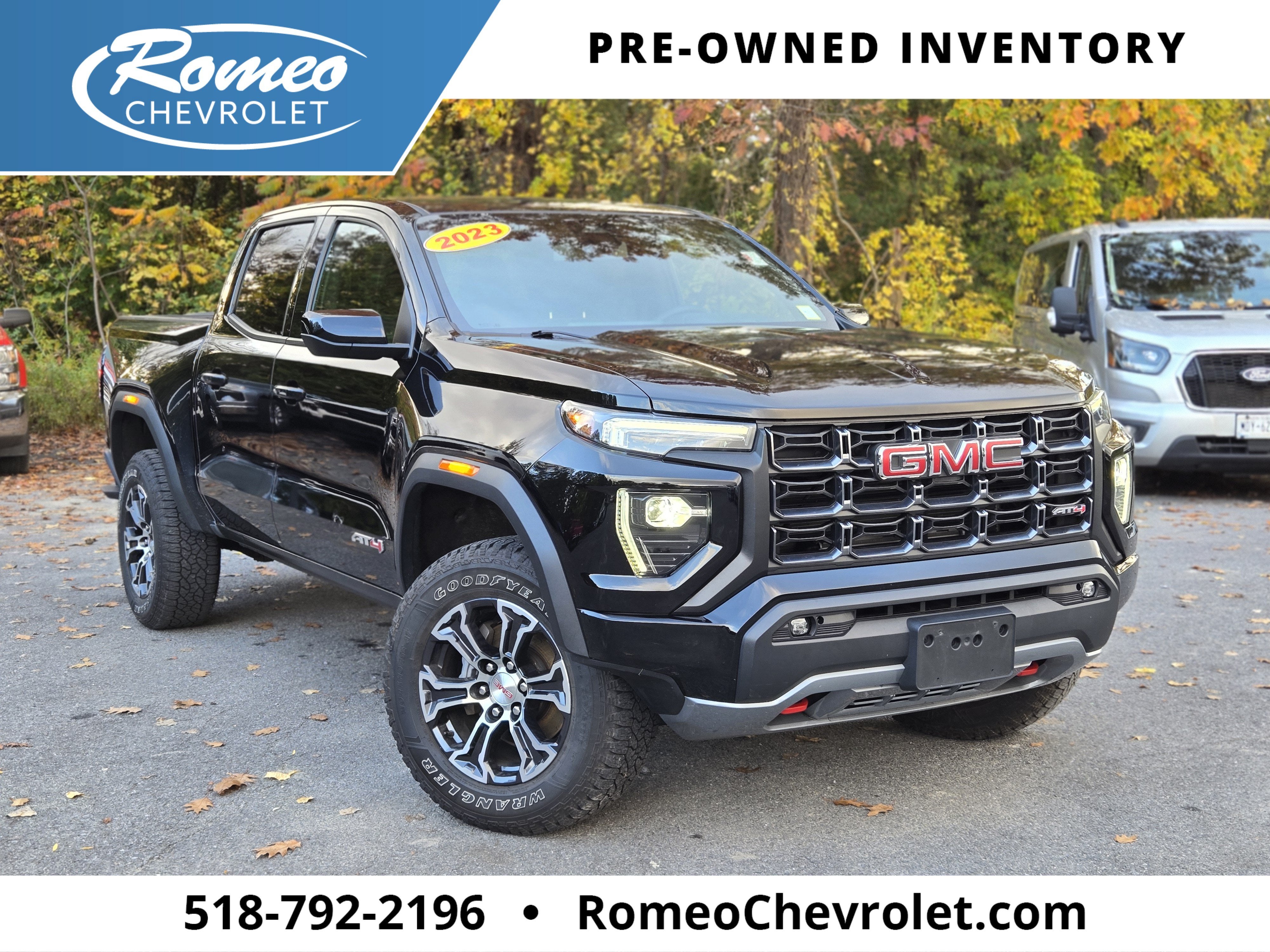 2023 GMC Canyon 4WD AT4