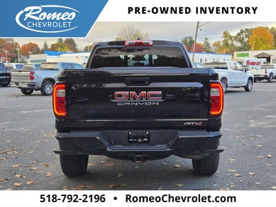 2023 GMC Canyon 4WD AT4