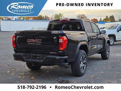 2023 GMC Canyon 4WD AT4