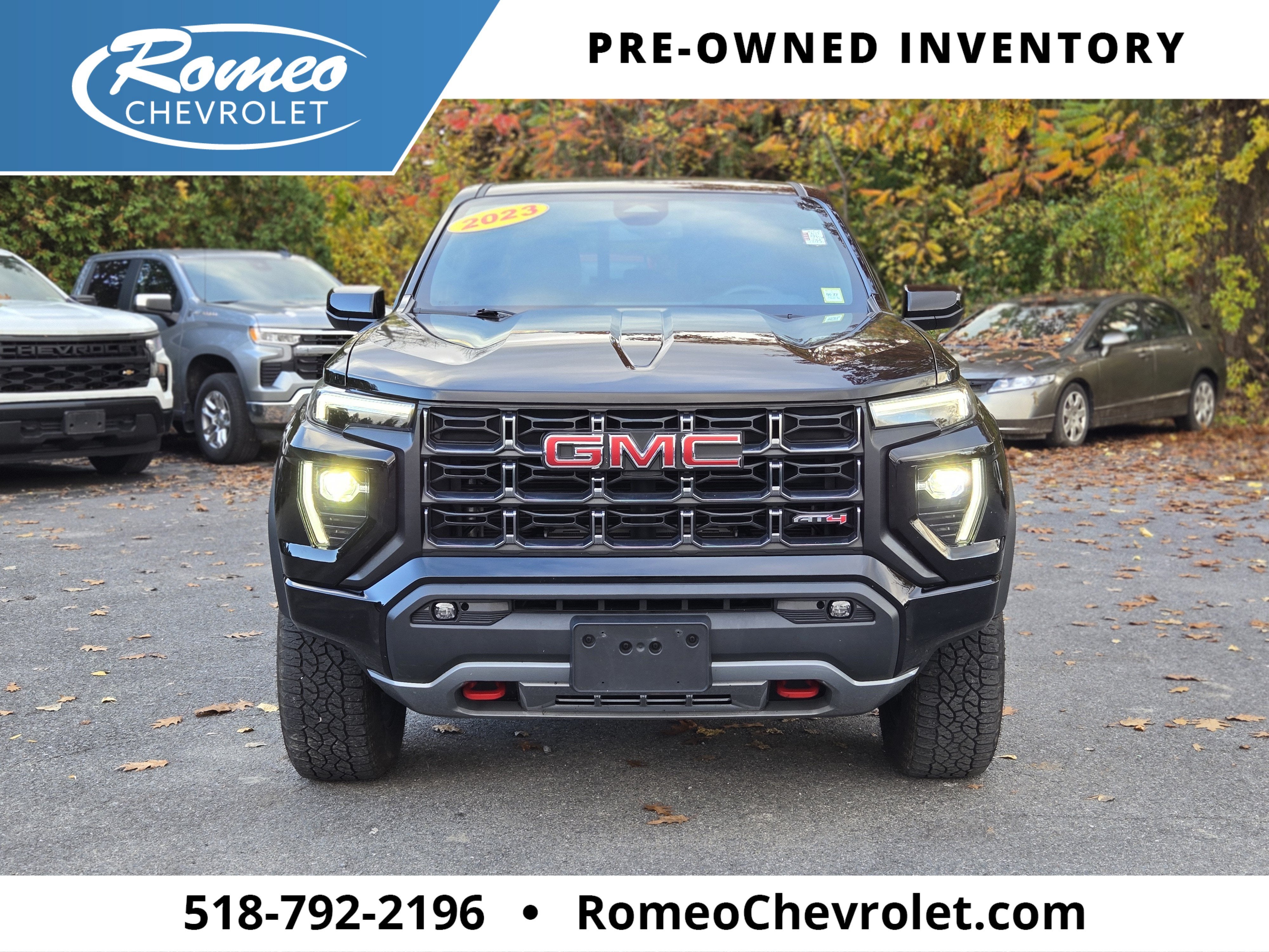 2023 GMC Canyon 4WD AT4