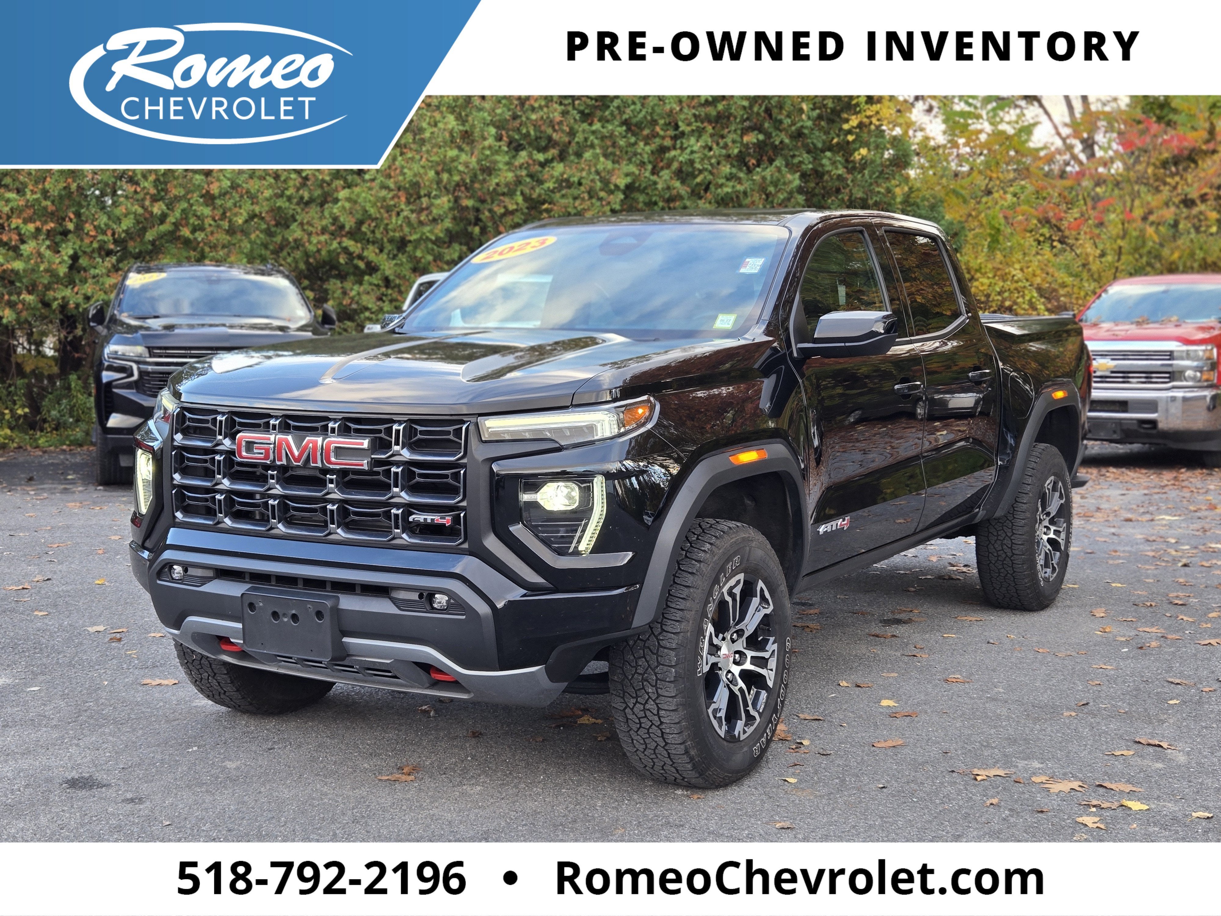 2023 GMC Canyon 4WD AT4