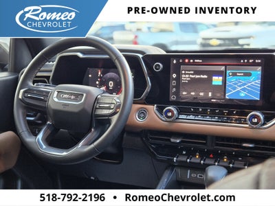 2023 GMC Canyon 4WD AT4