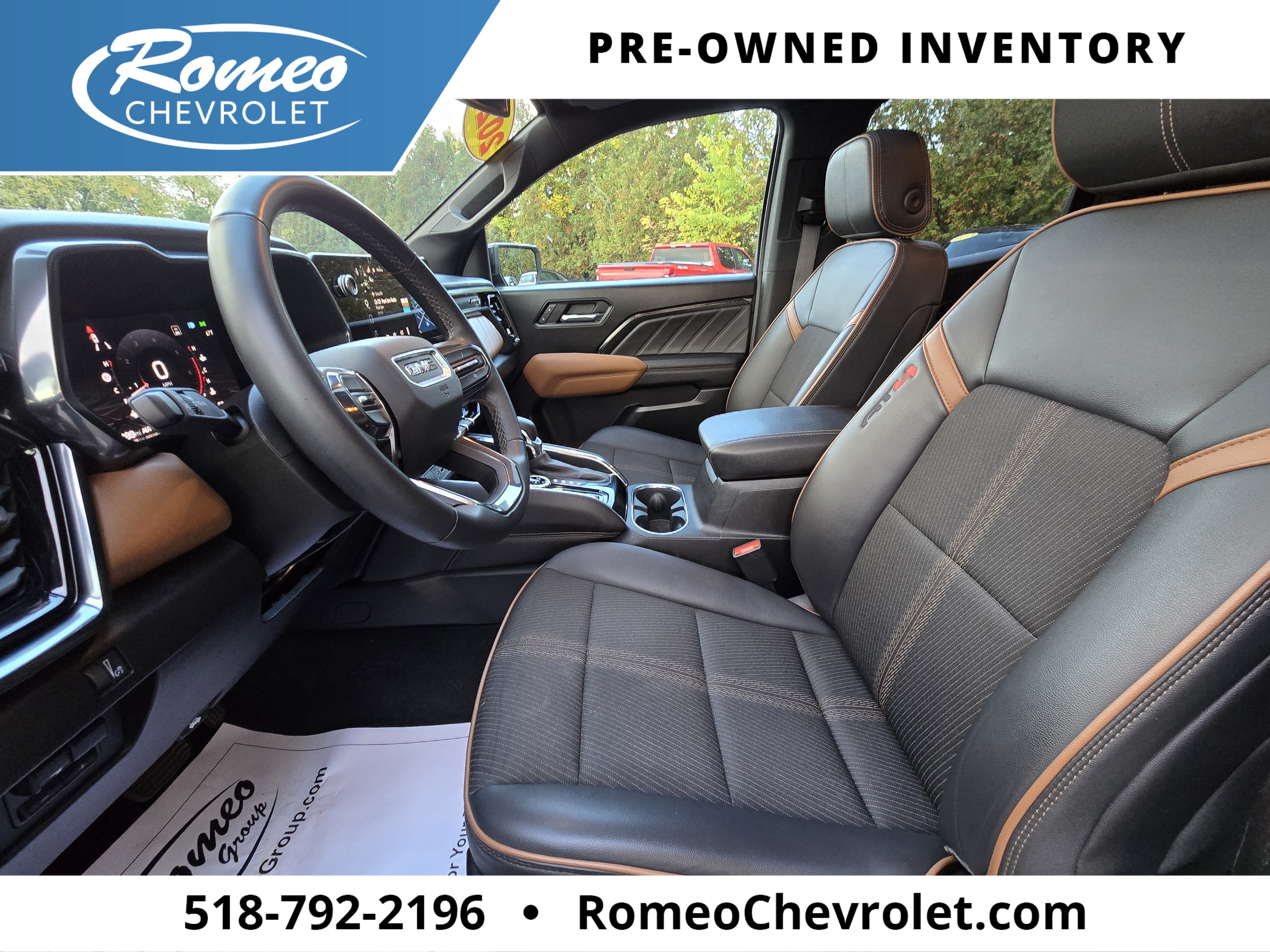 2023 GMC Canyon 4WD AT4