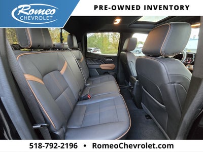 2023 GMC Canyon 4WD AT4
