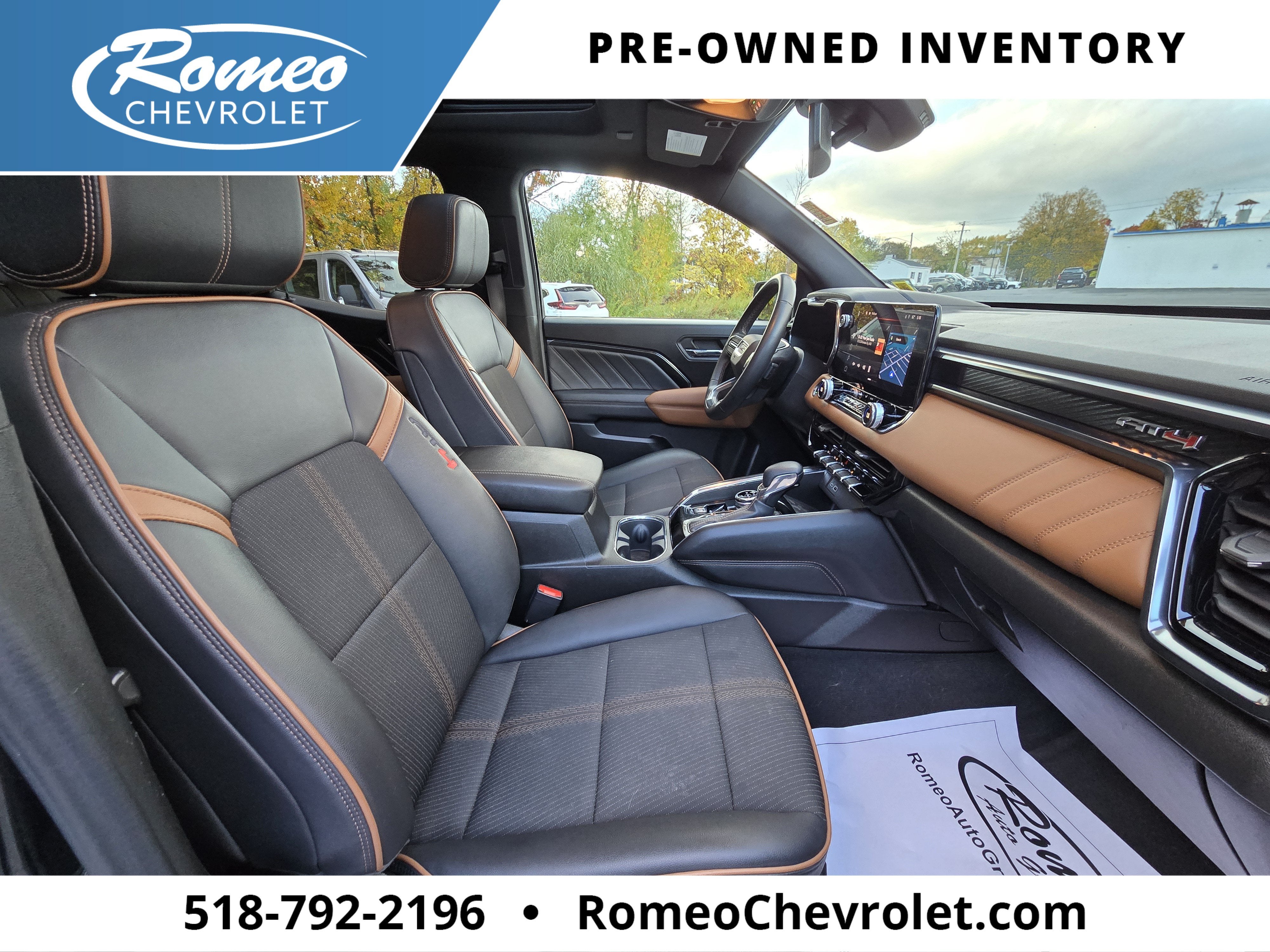 2023 GMC Canyon 4WD AT4