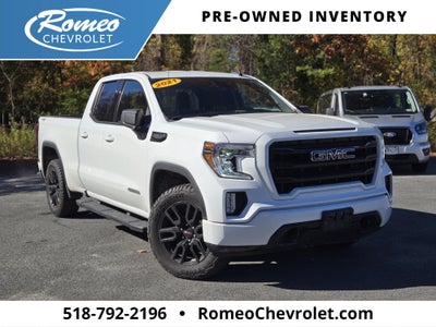 2021 GMC Sierra 1500 Elevation