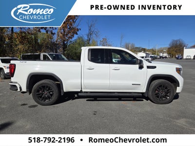 2021 GMC Sierra 1500 Elevation