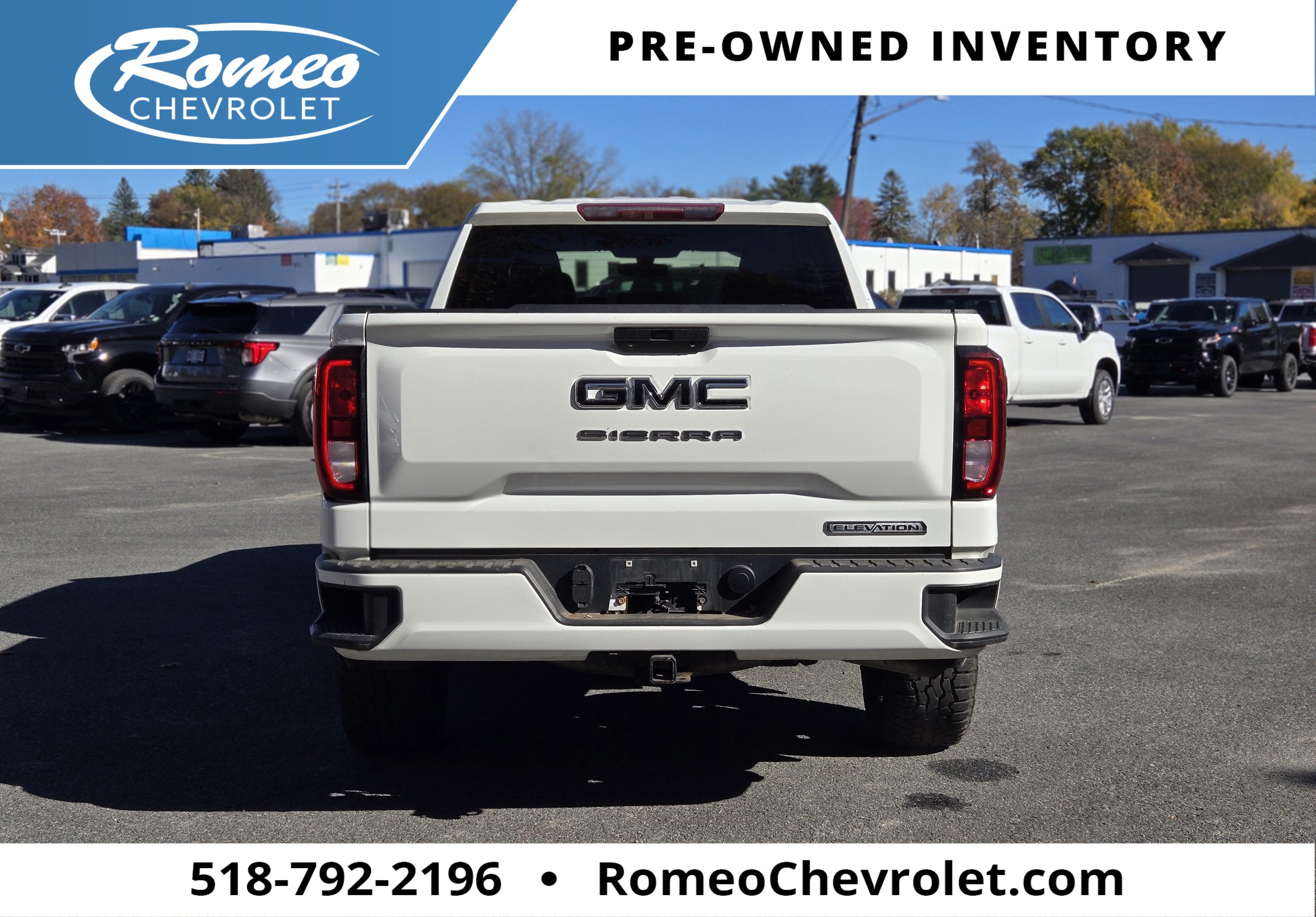 2021 GMC Sierra 1500 Elevation