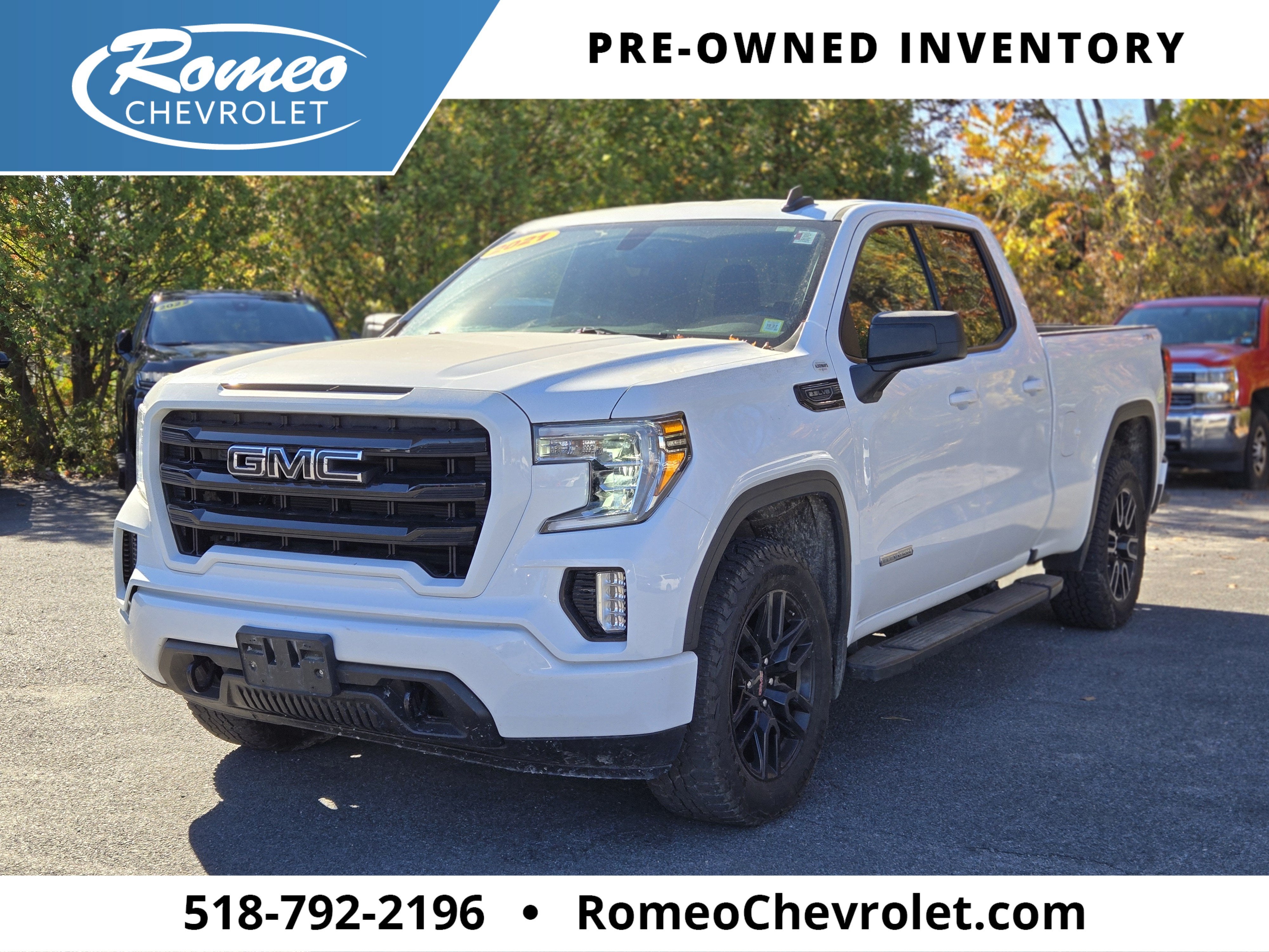 2021 GMC Sierra 1500 Elevation