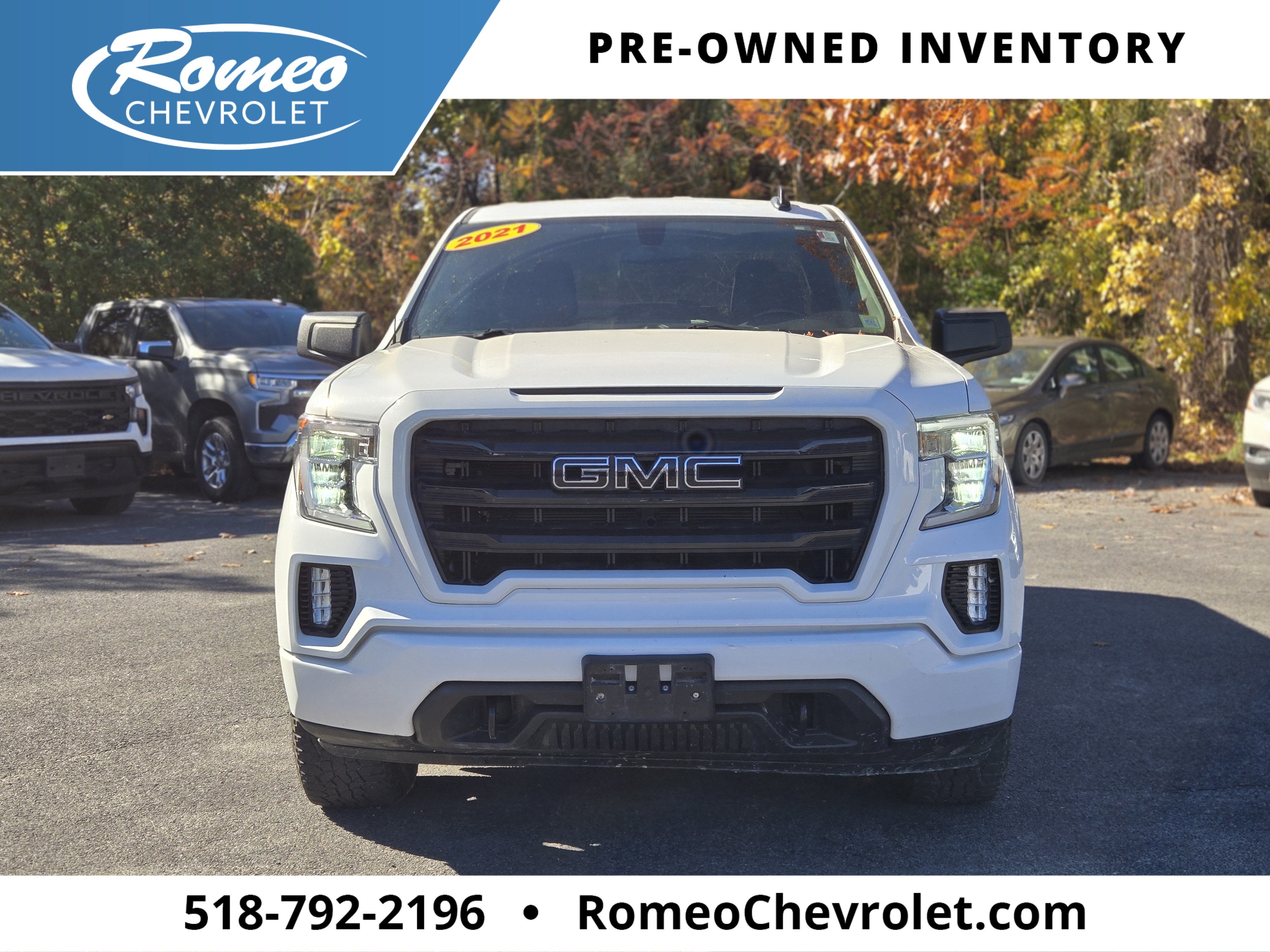 2021 GMC Sierra 1500 Elevation