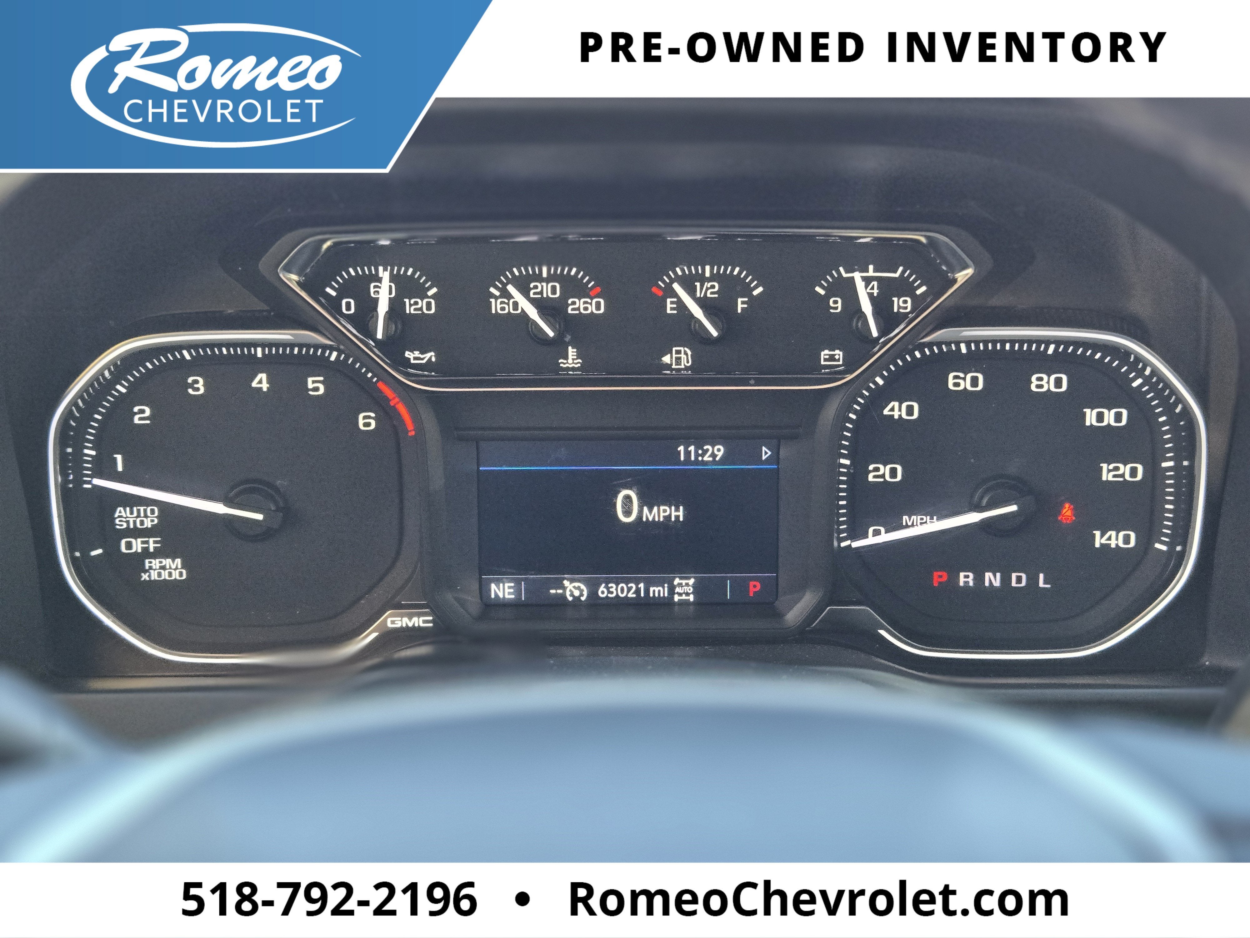 2021 GMC Sierra 1500 Elevation