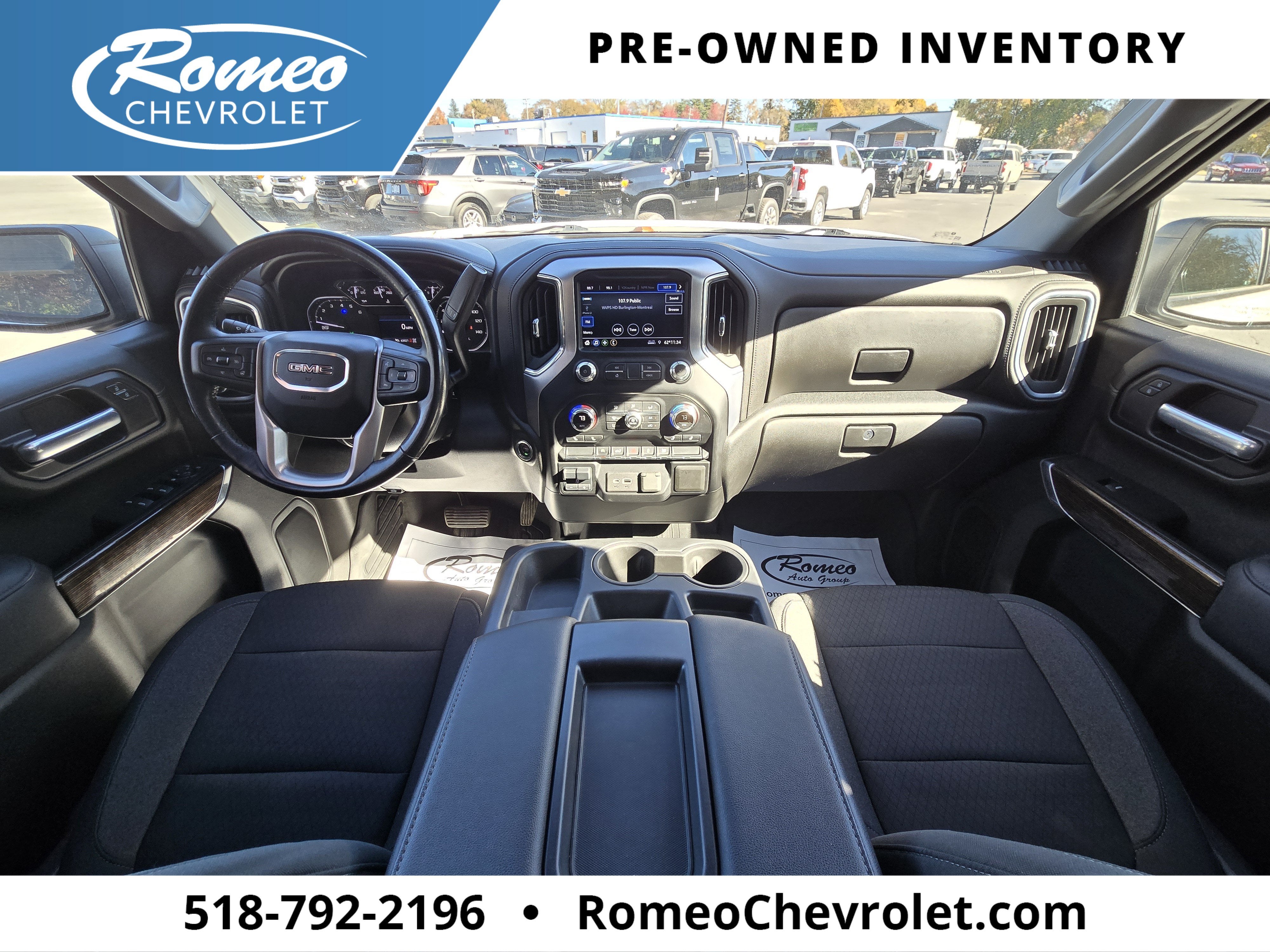 2021 GMC Sierra 1500 Elevation