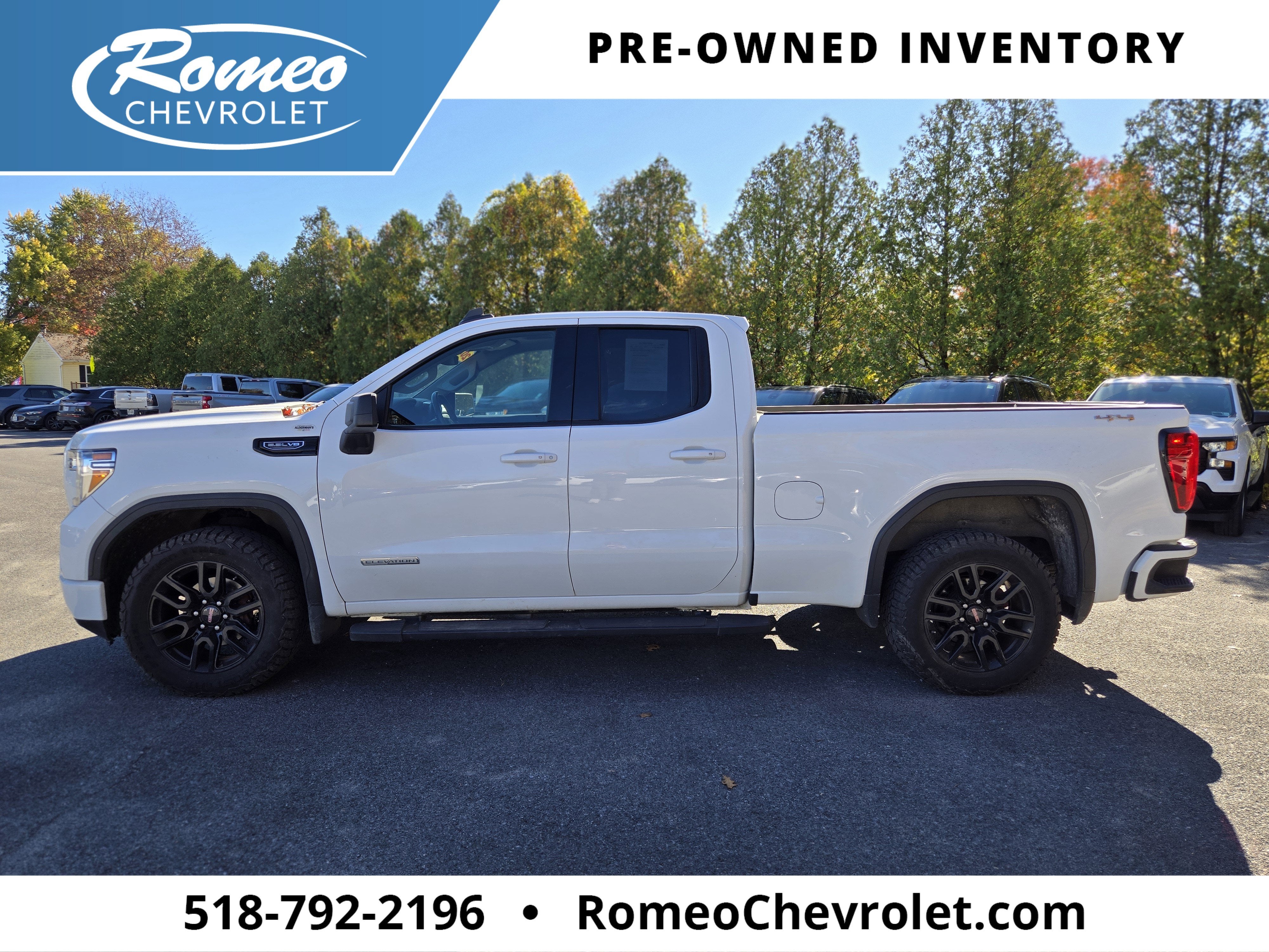 2021 GMC Sierra 1500 Elevation