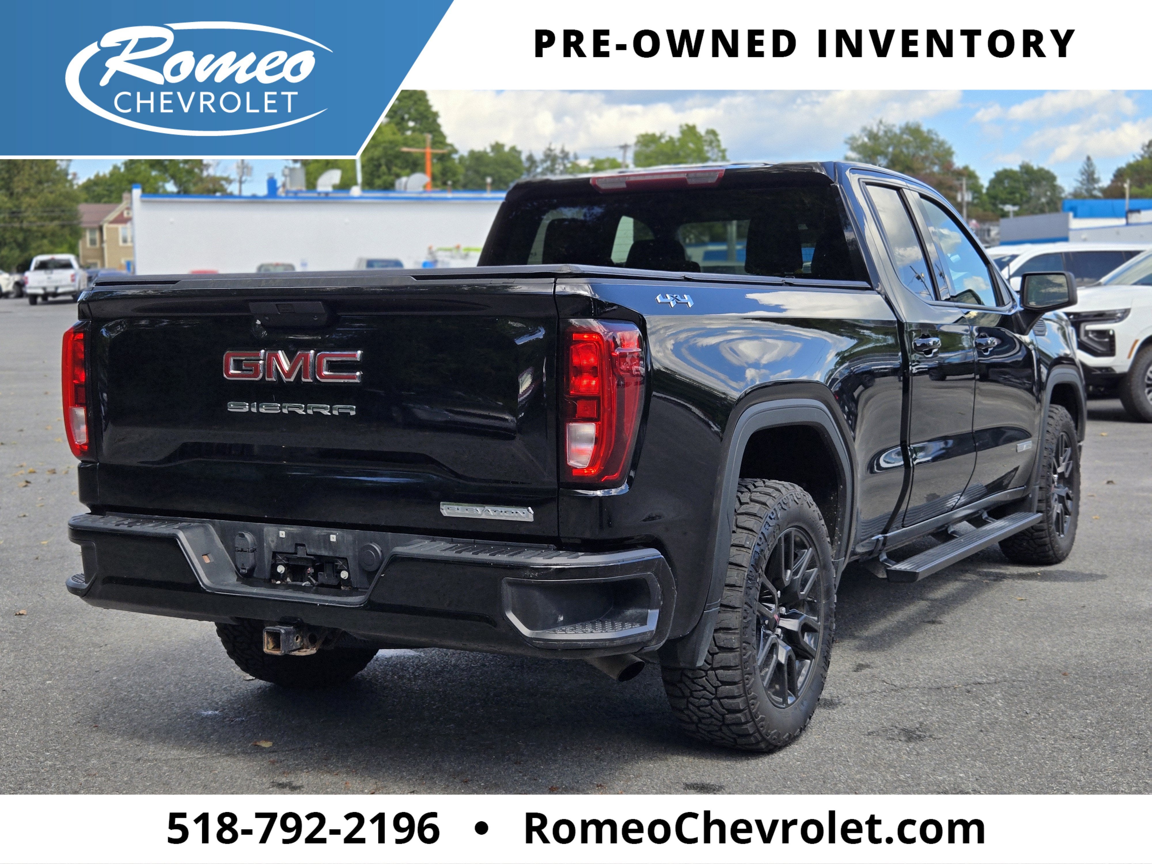 2021 GMC Sierra 1500 Elevation