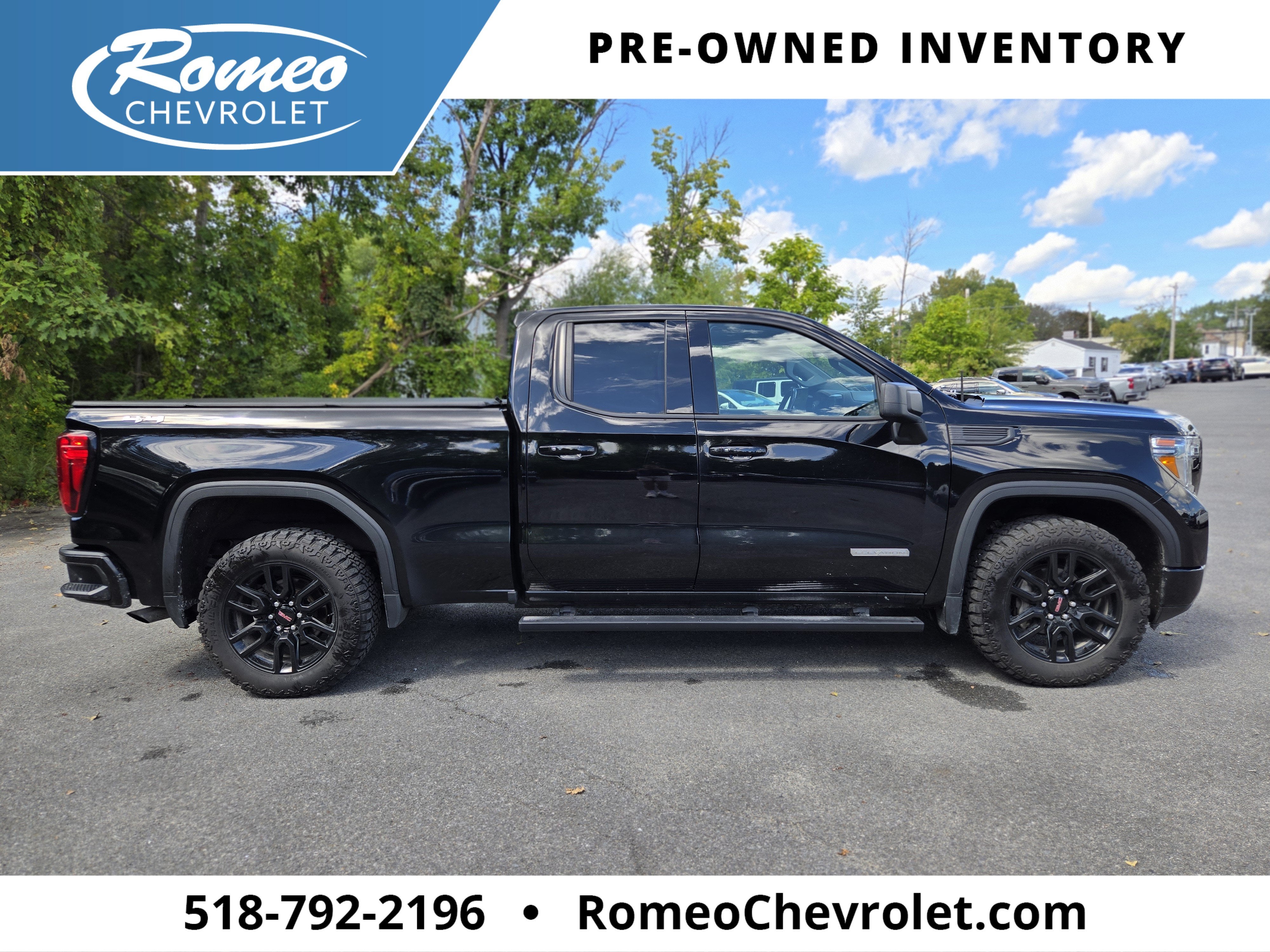 2021 GMC Sierra 1500 Elevation