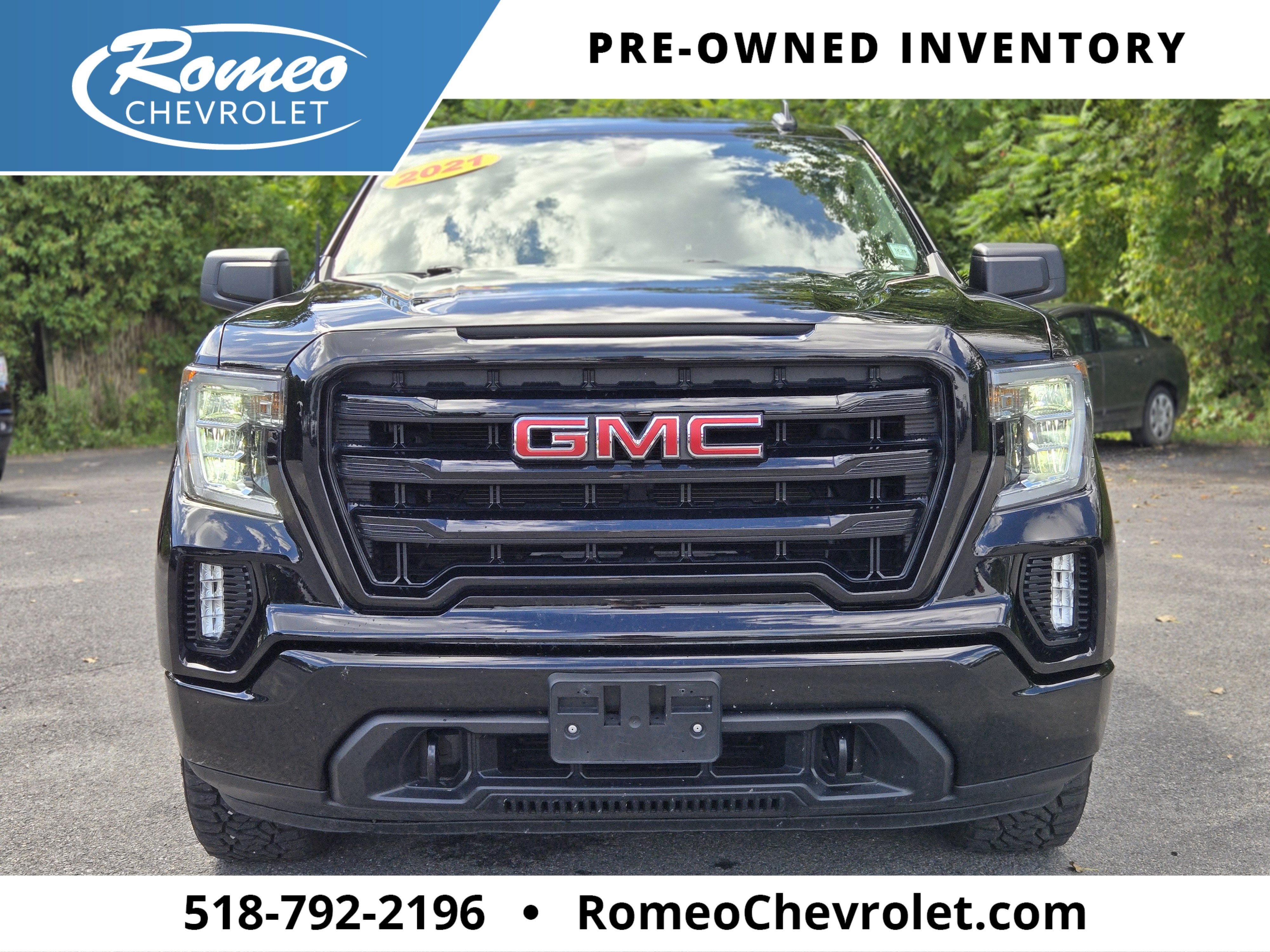 2021 GMC Sierra 1500 Elevation