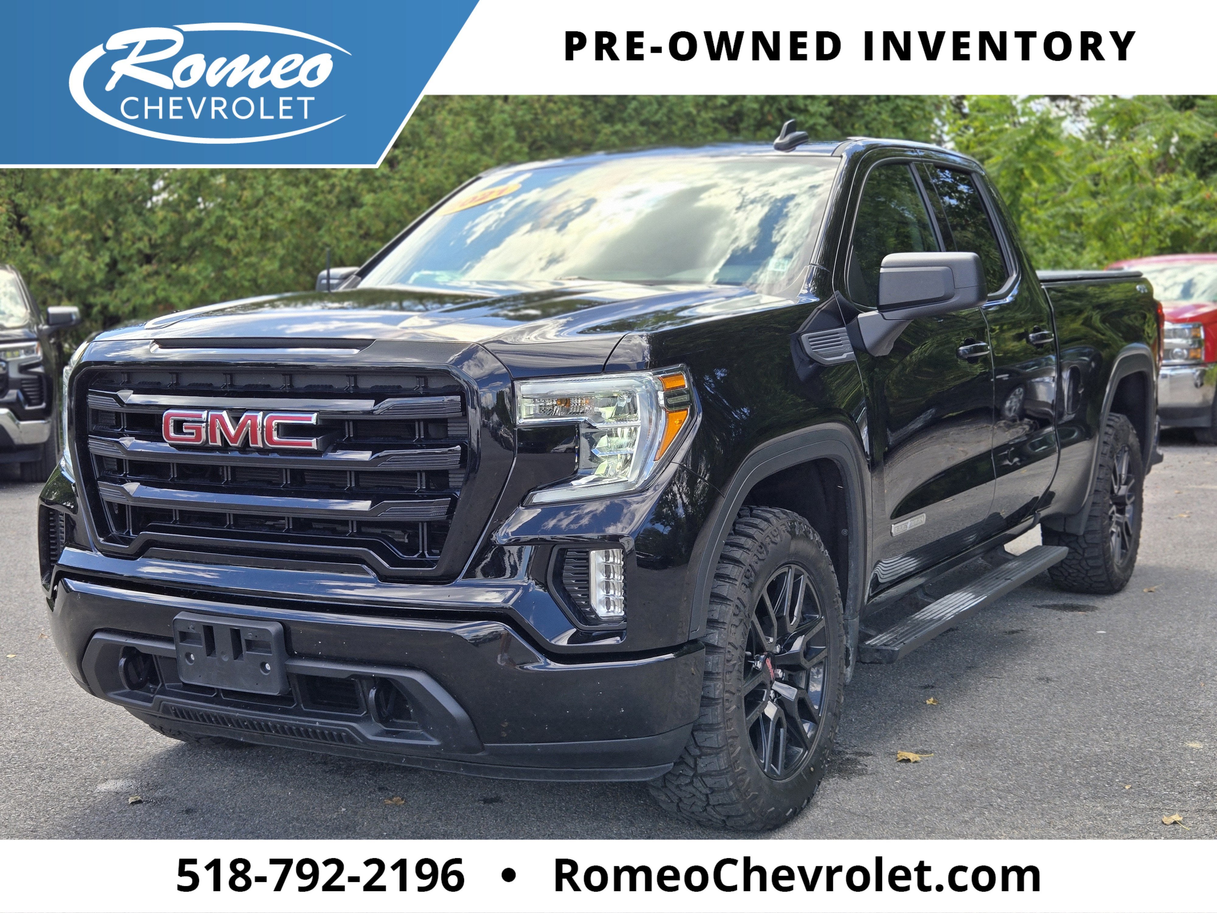 2021 GMC Sierra 1500 Elevation