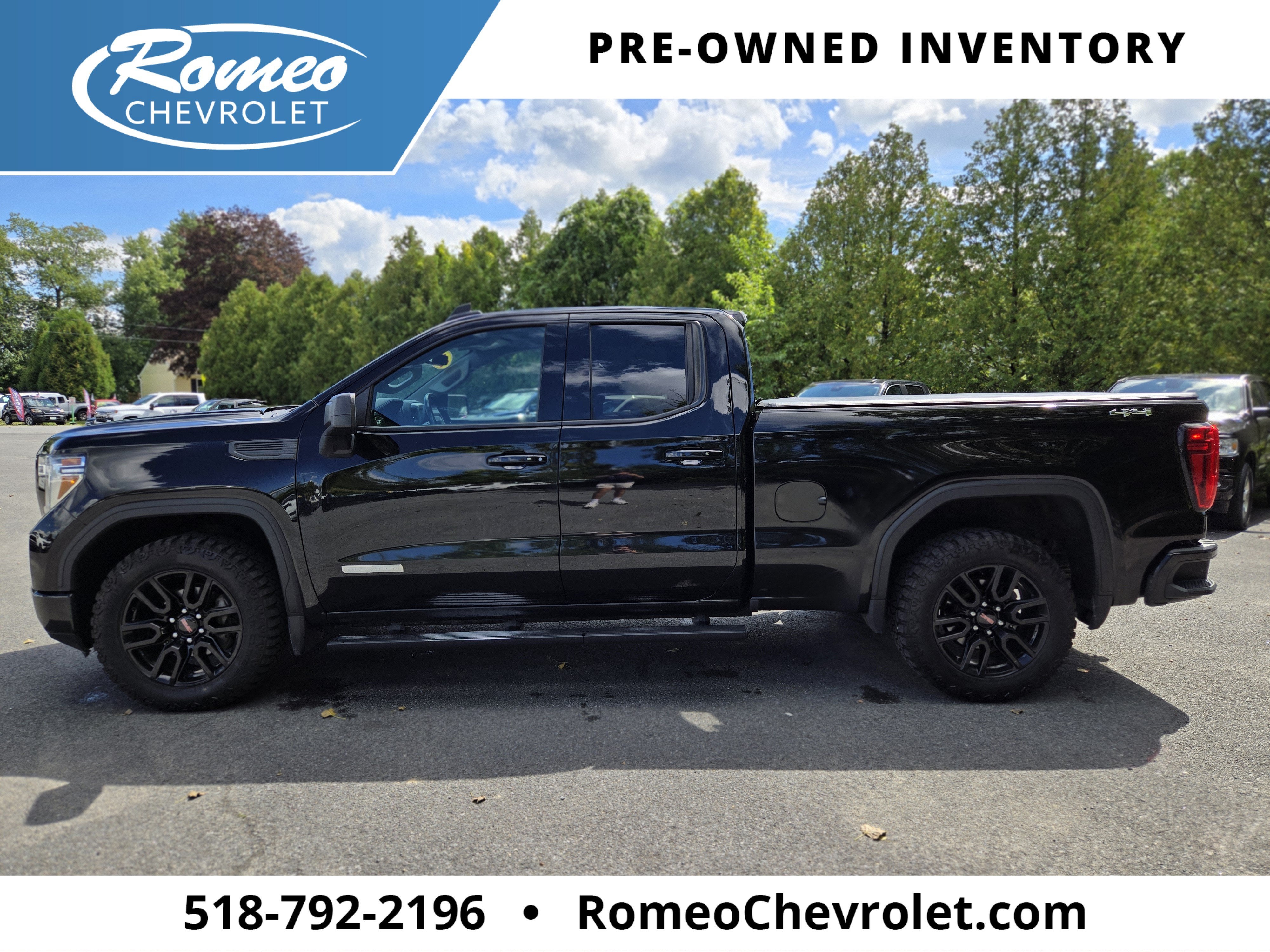 2021 GMC Sierra 1500 Elevation