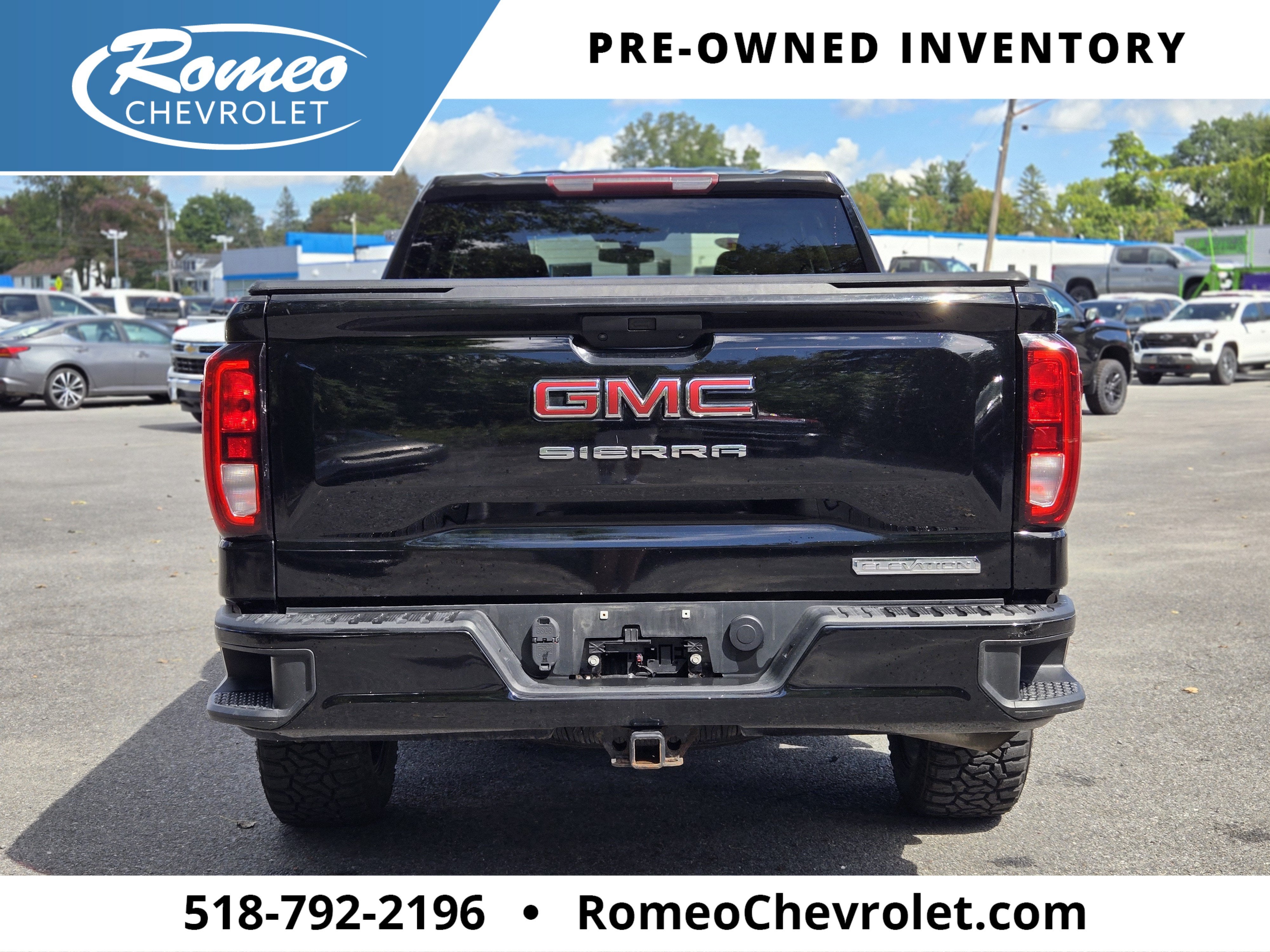 2021 GMC Sierra 1500 Elevation