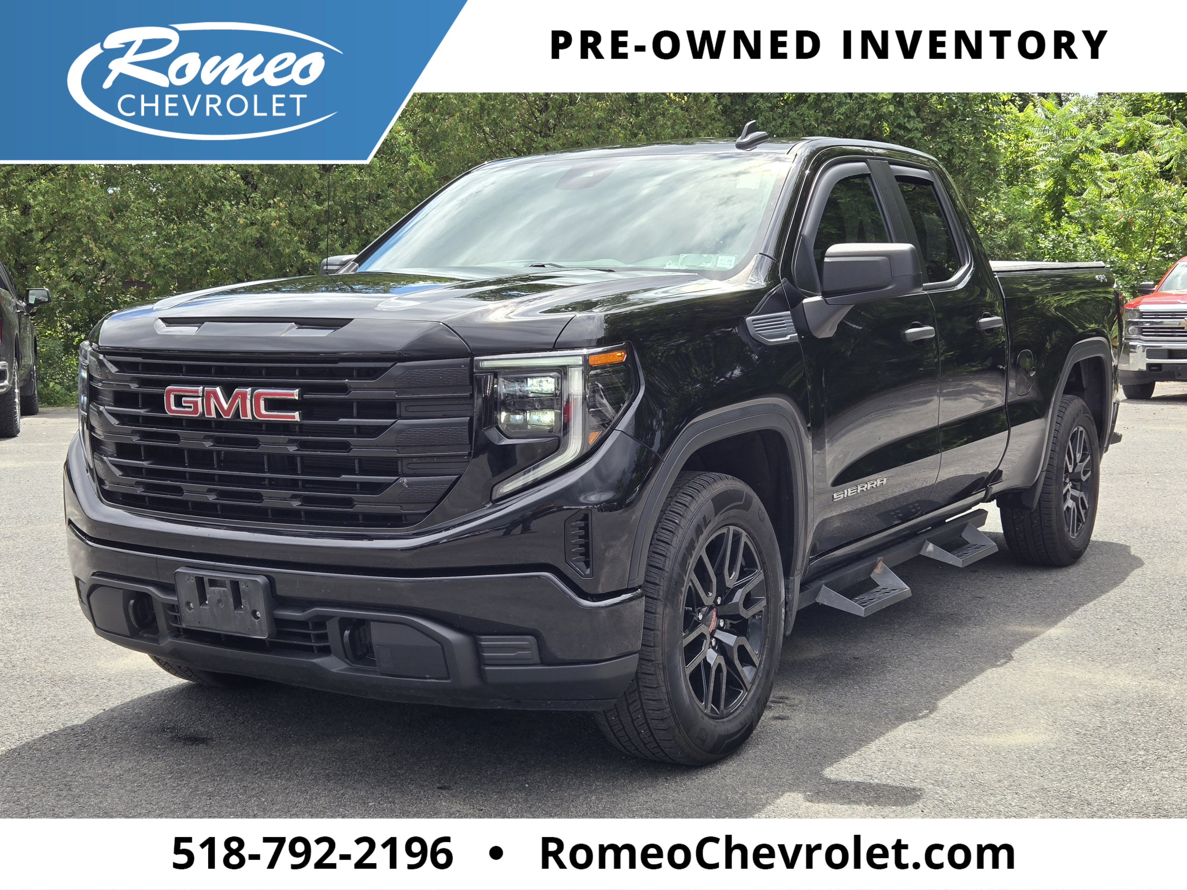 2023 GMC Sierra 1500 Pro
