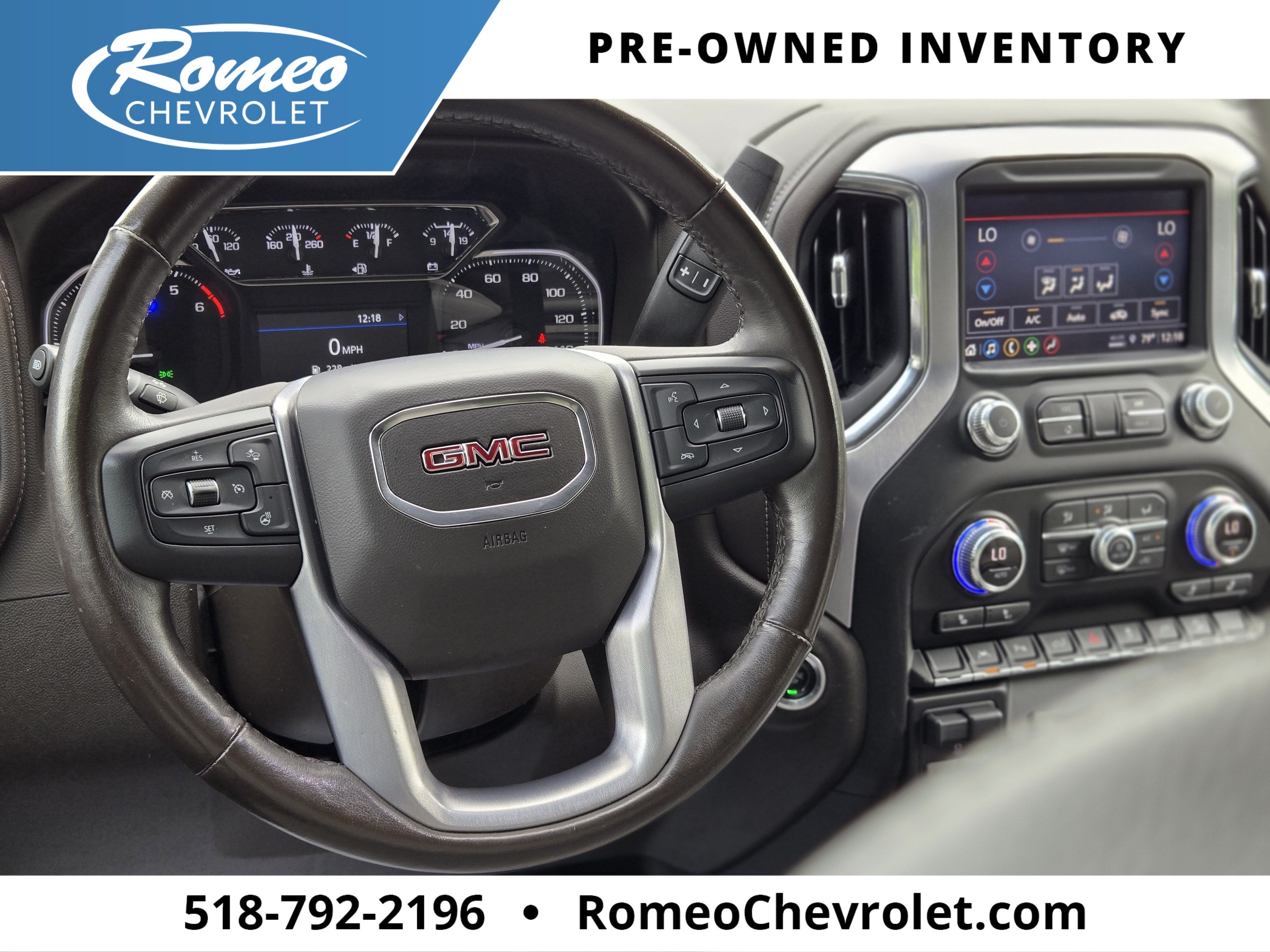 2022 GMC Sierra 1500 Limited SLT