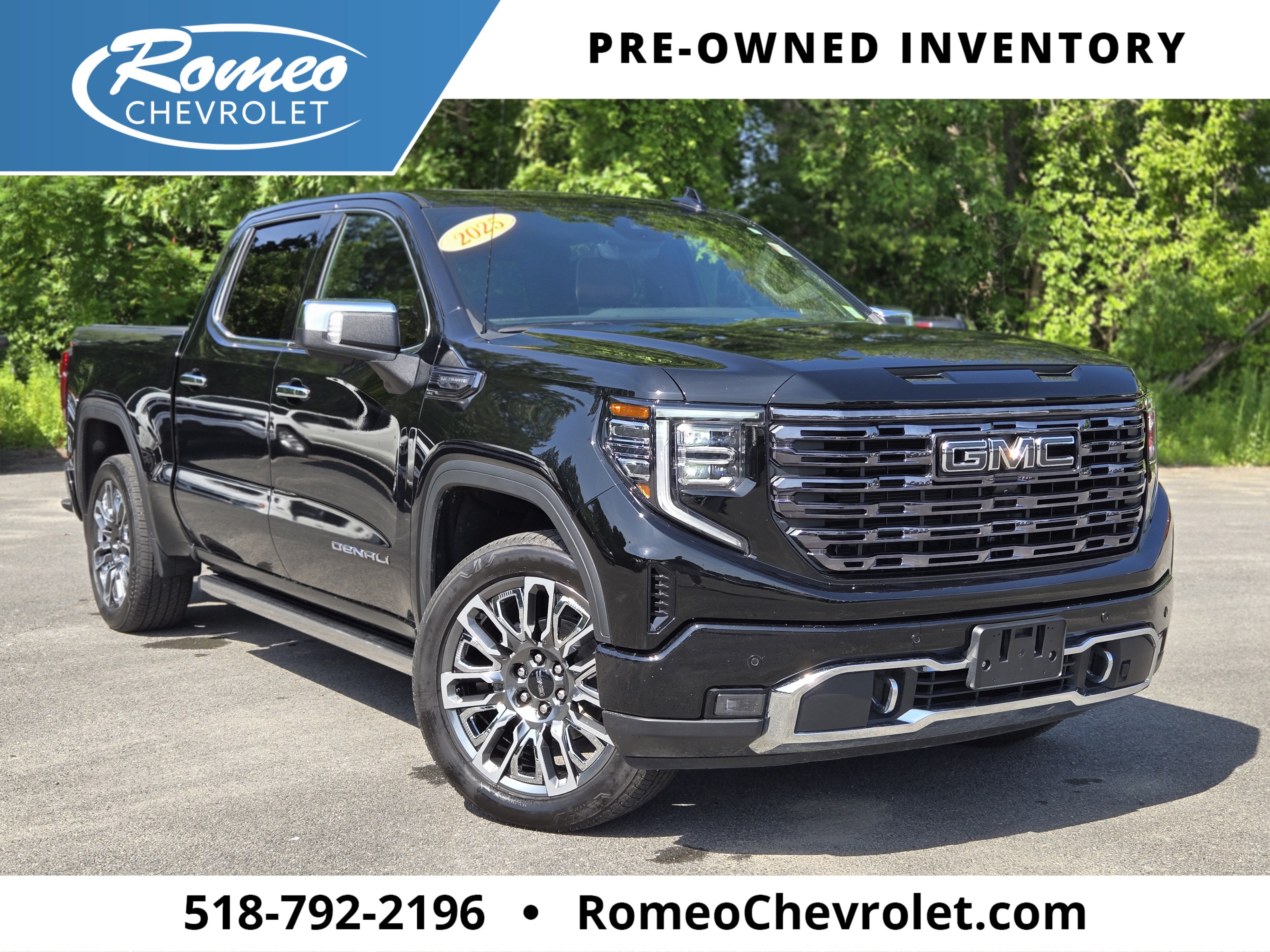 2025 GMC Sierra 1500 Denali Ultimate